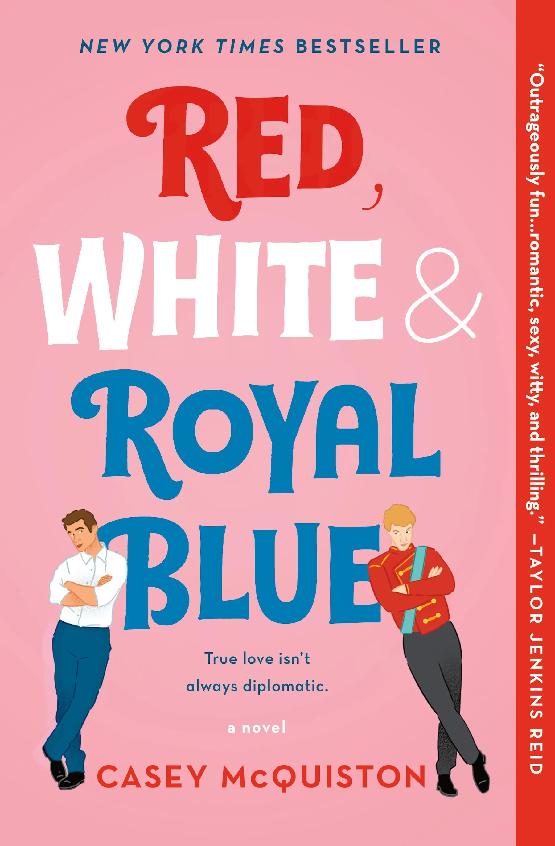 red white and royal blue dress Red, White & Royal Blue