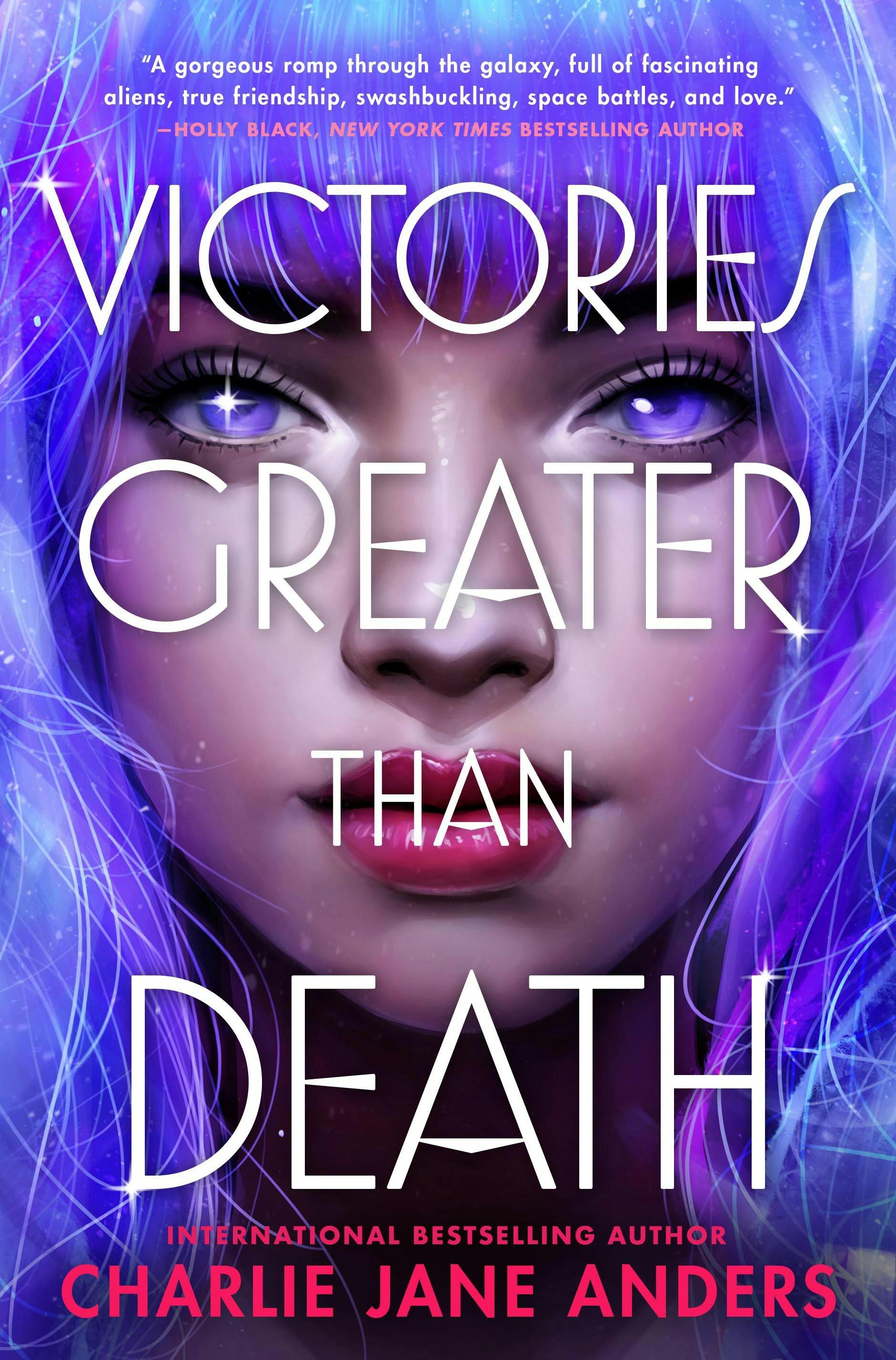 Cover for the book titled as: Victories Greater Than Death