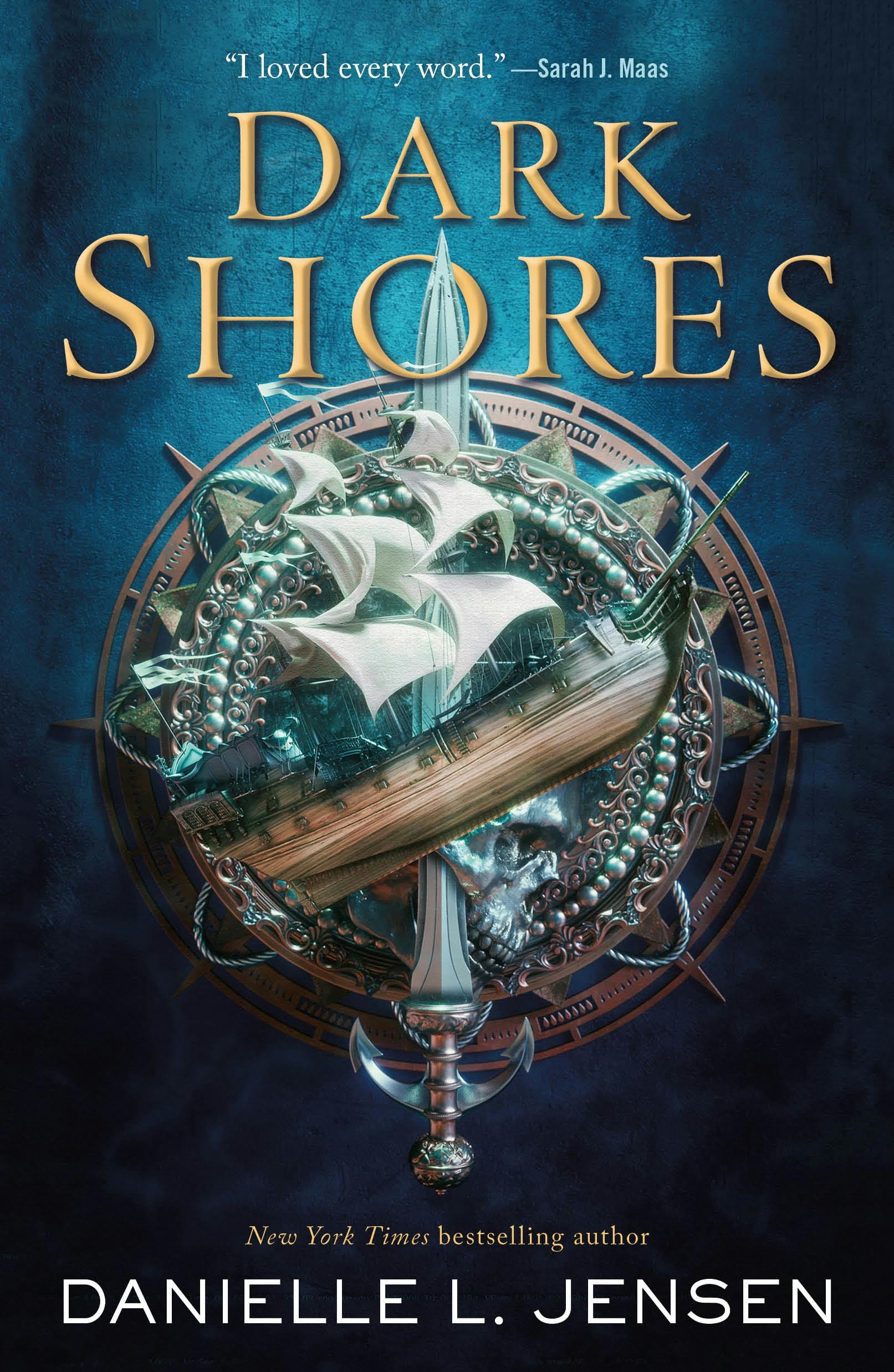 Cover for the book titled as: Dark Shores