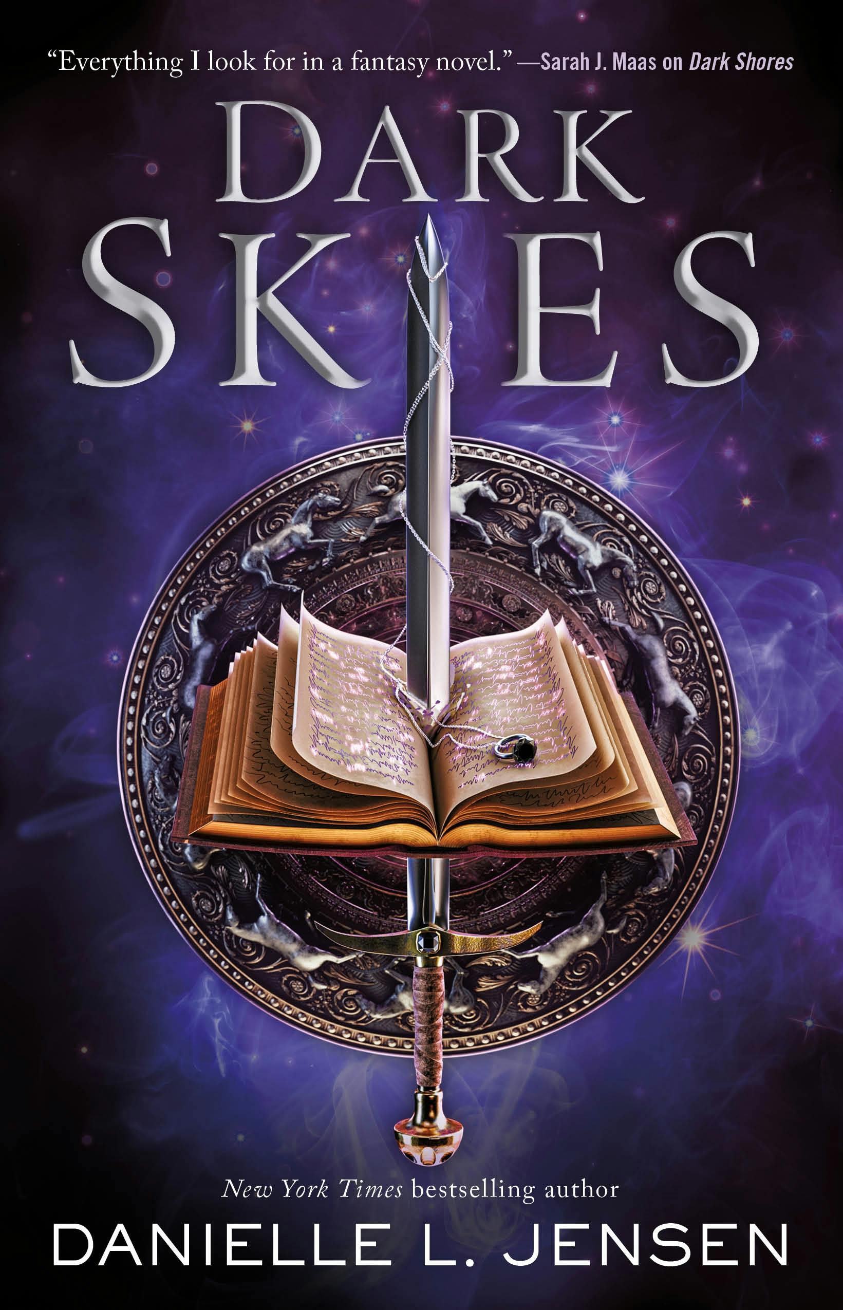 Cover for the book titled as: Dark Skies