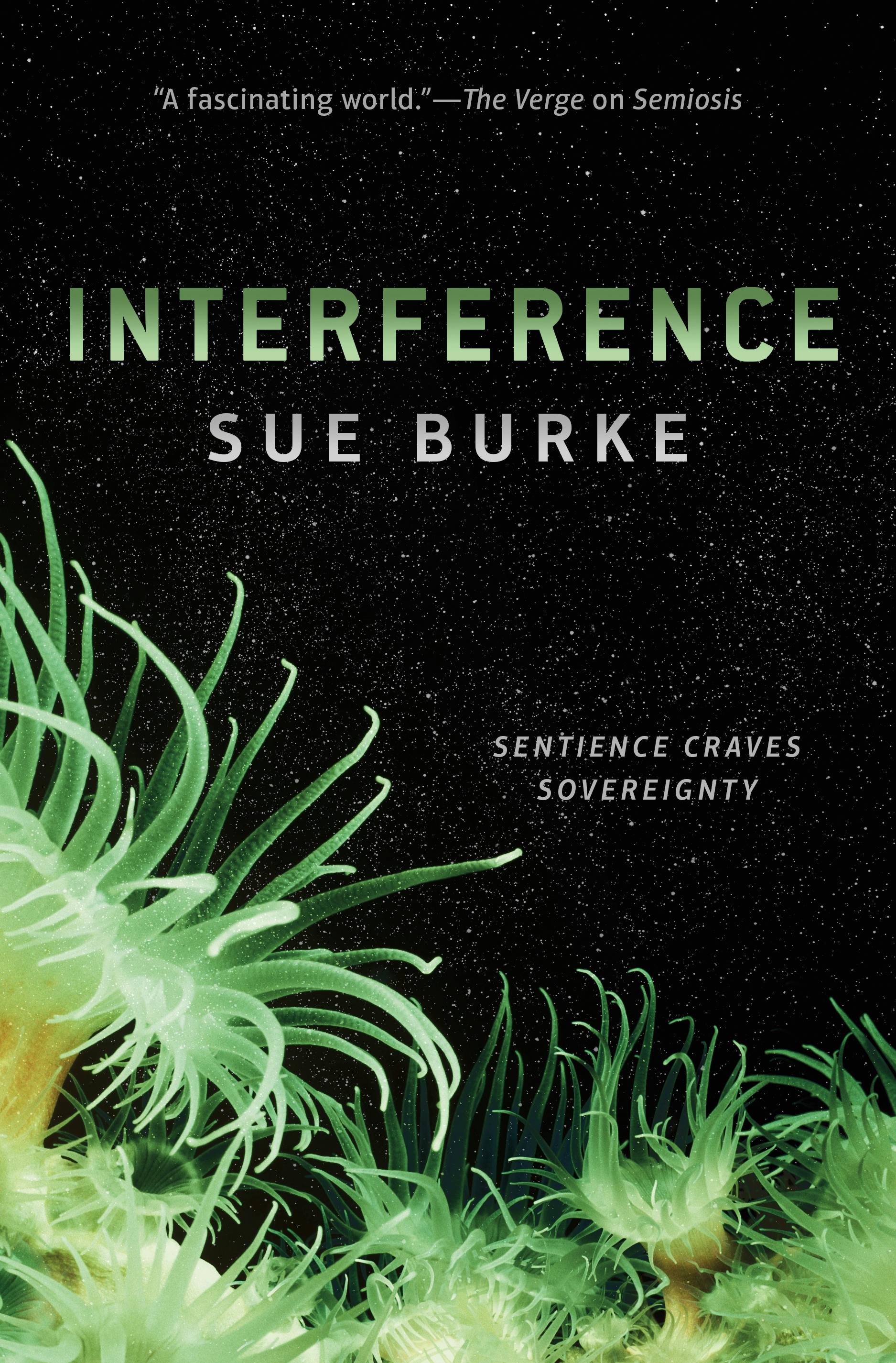 Cover for the book titled as: Interference