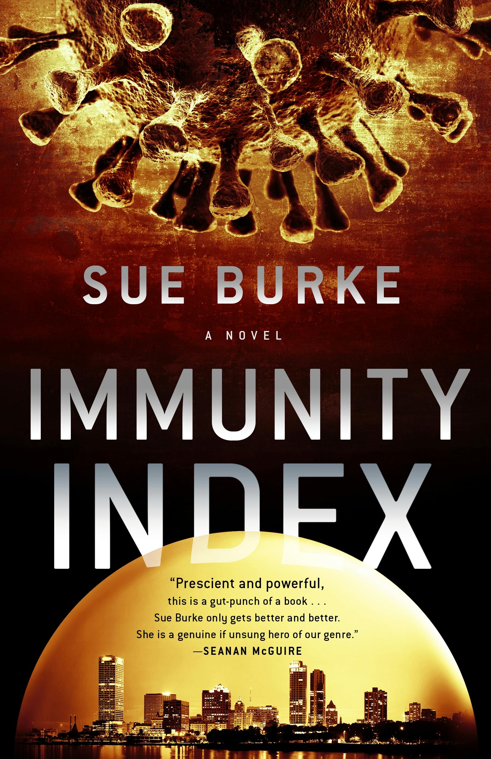 Cover for the book titled as: Immunity Index