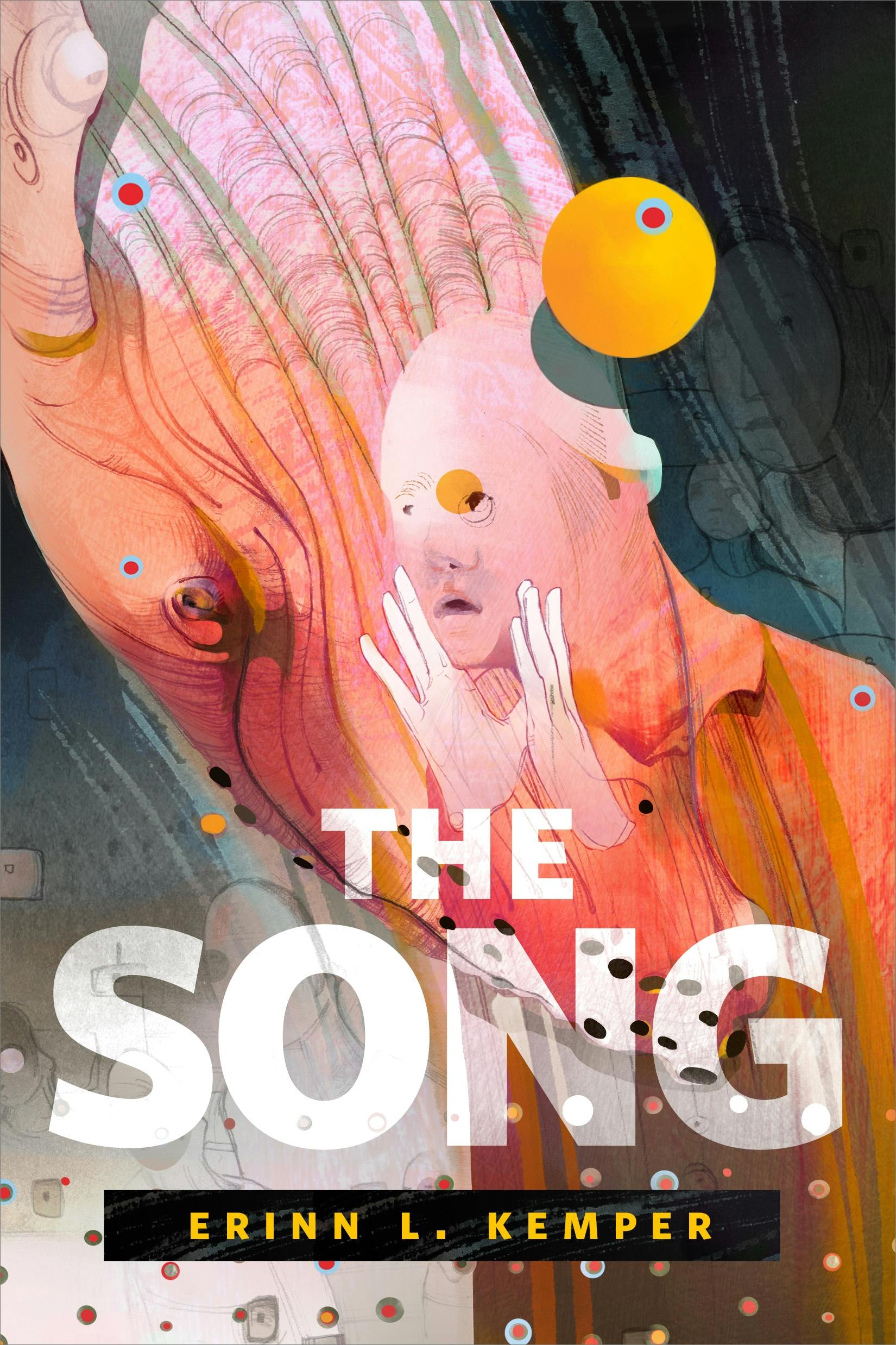 Cover for the book titled as: The Song