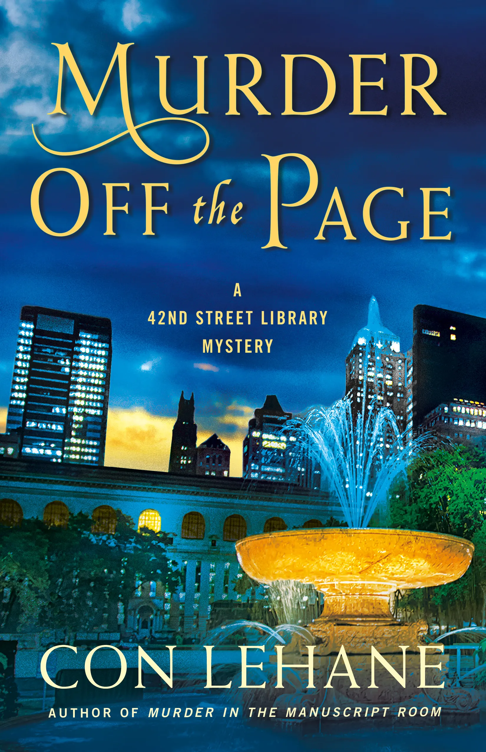The 42nd Street Library Mysteries | Series - Vimarsana News
