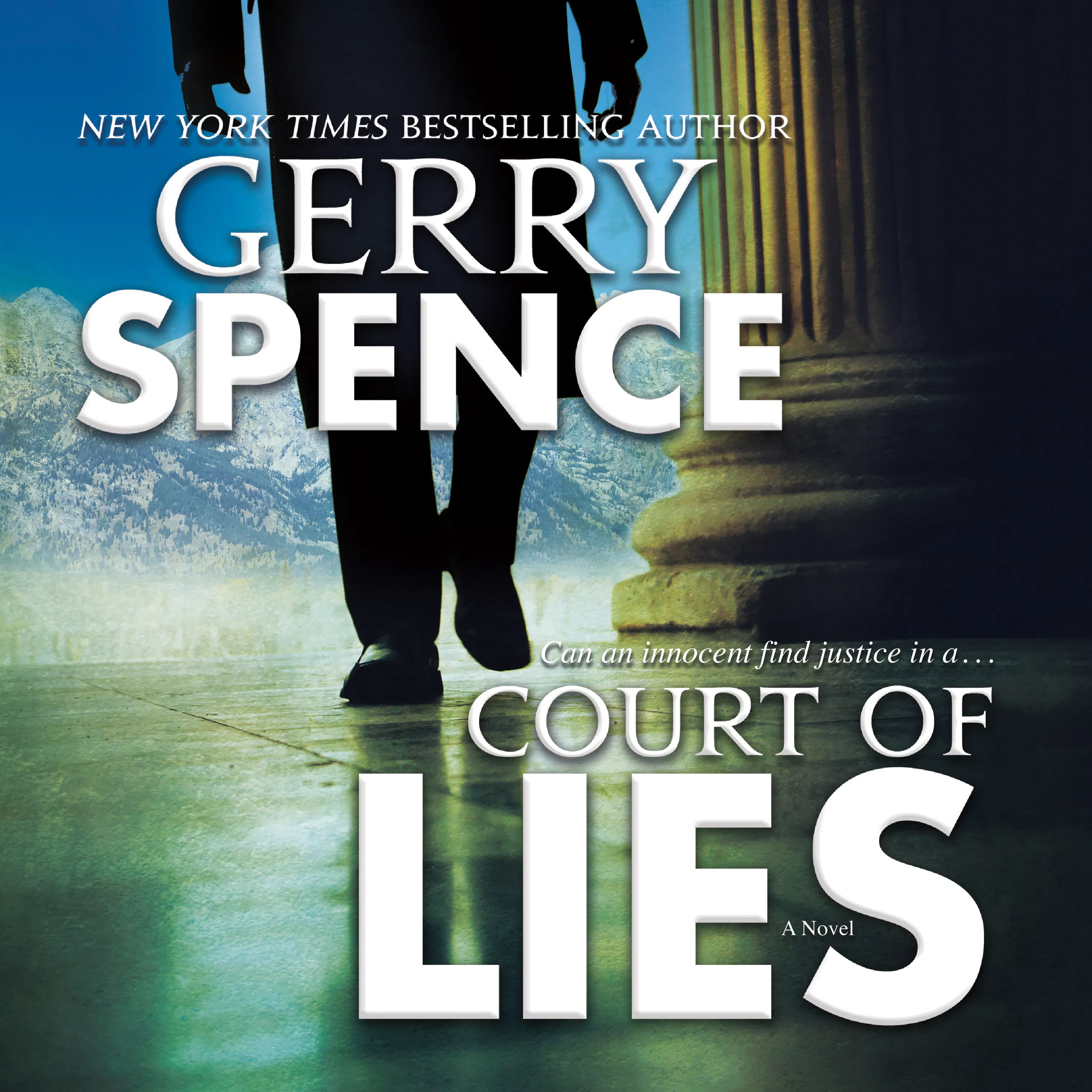 Cover for the book titled as: Court of Lies