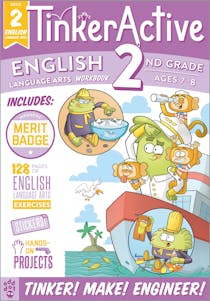 TinkerActive Workbooks: 2nd Grade English Language Arts
