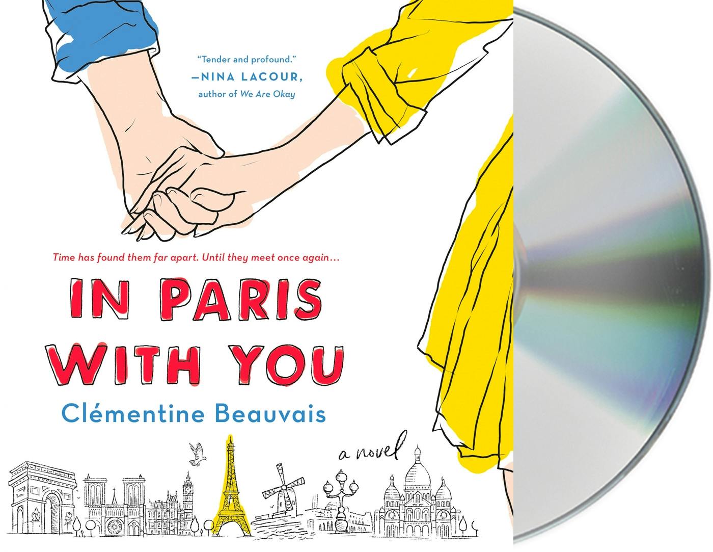 in paris with you