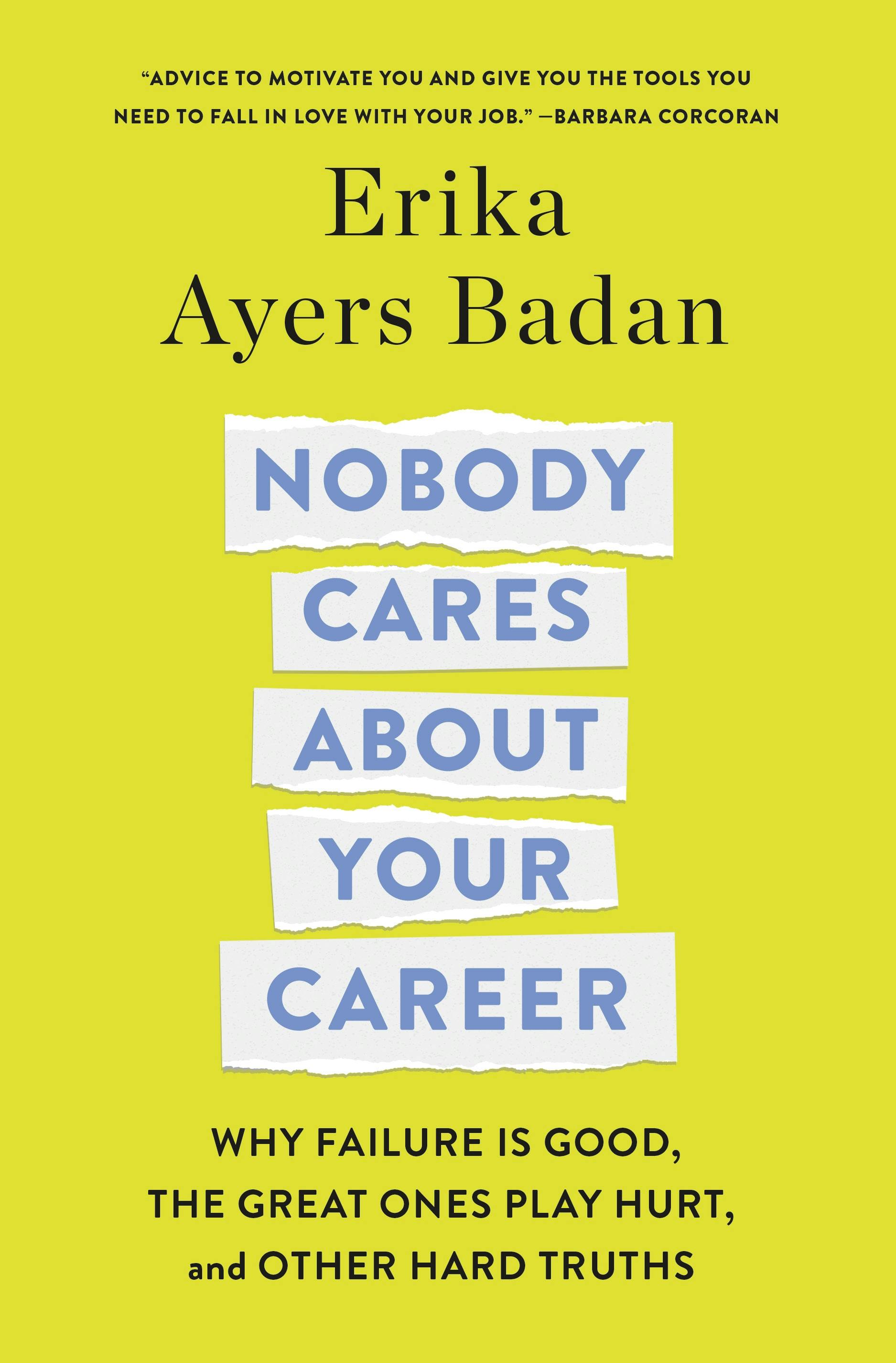 Related slider books -Nobody Cares About Your Career