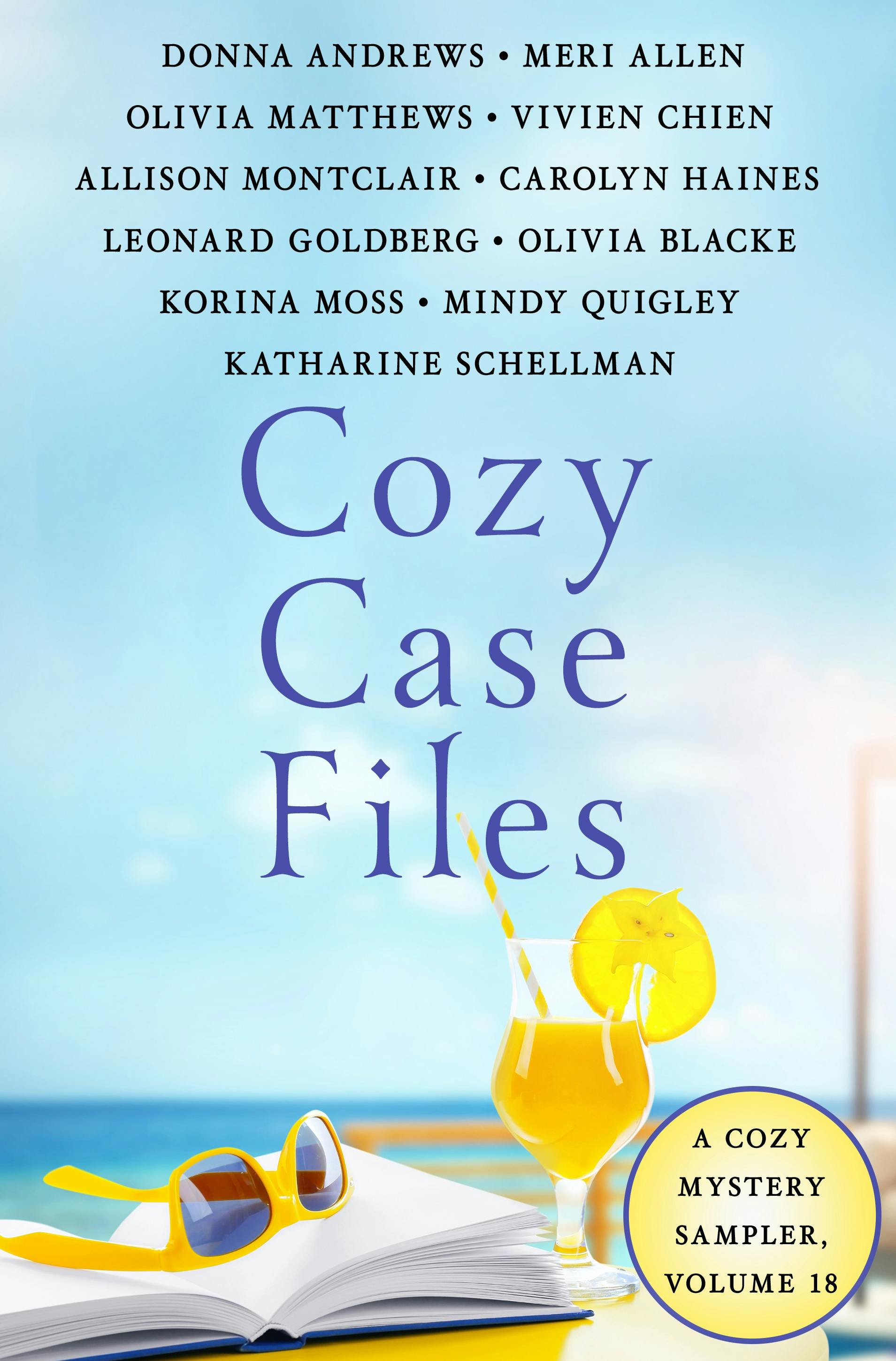 Cozy Case Files, Volume 18