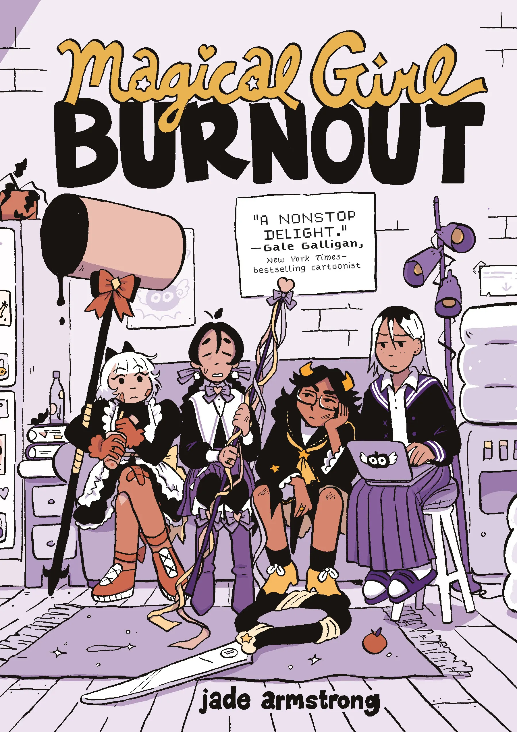 Magical Girl Burnout