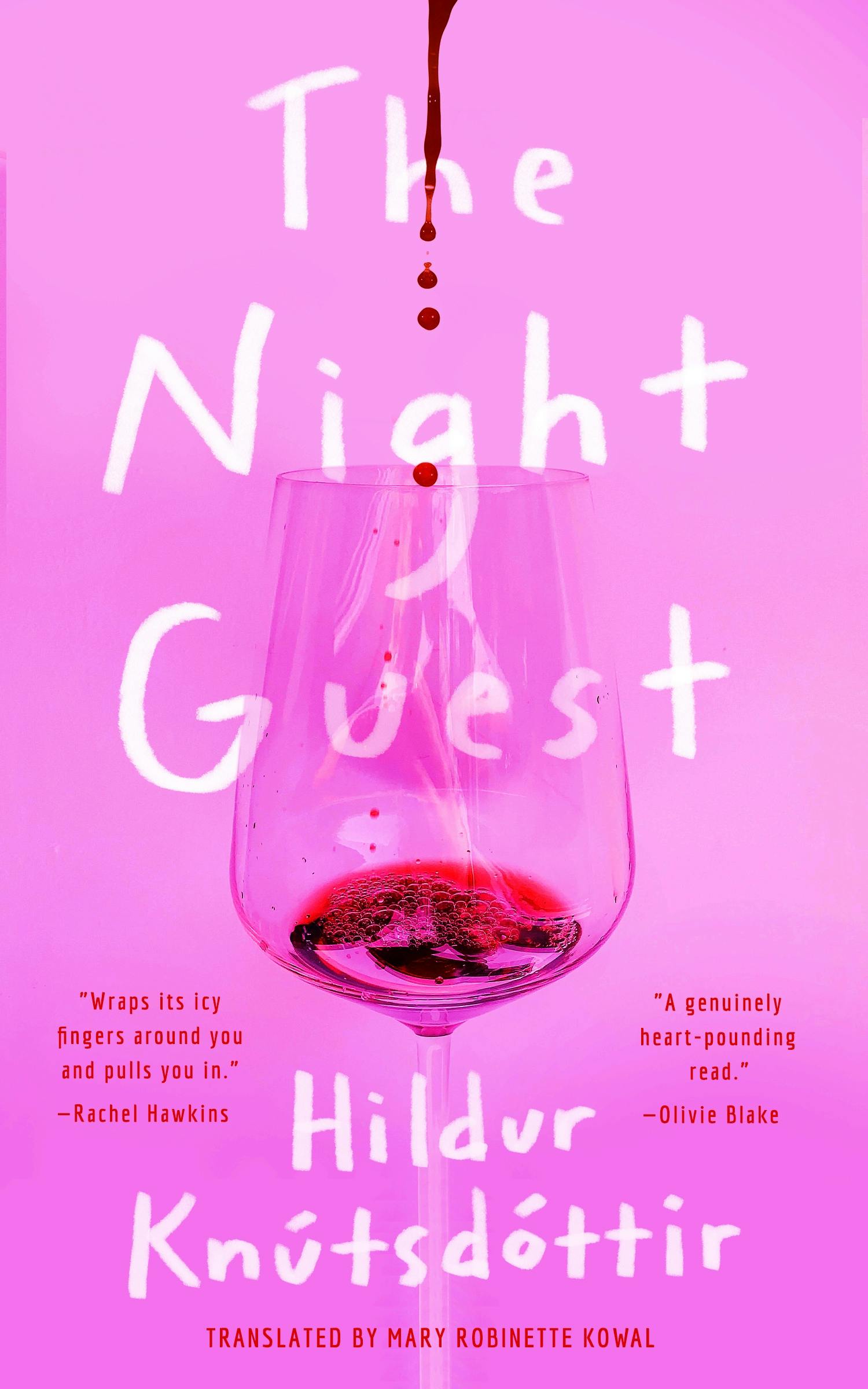 Cover for the book titled as: The Night Guest