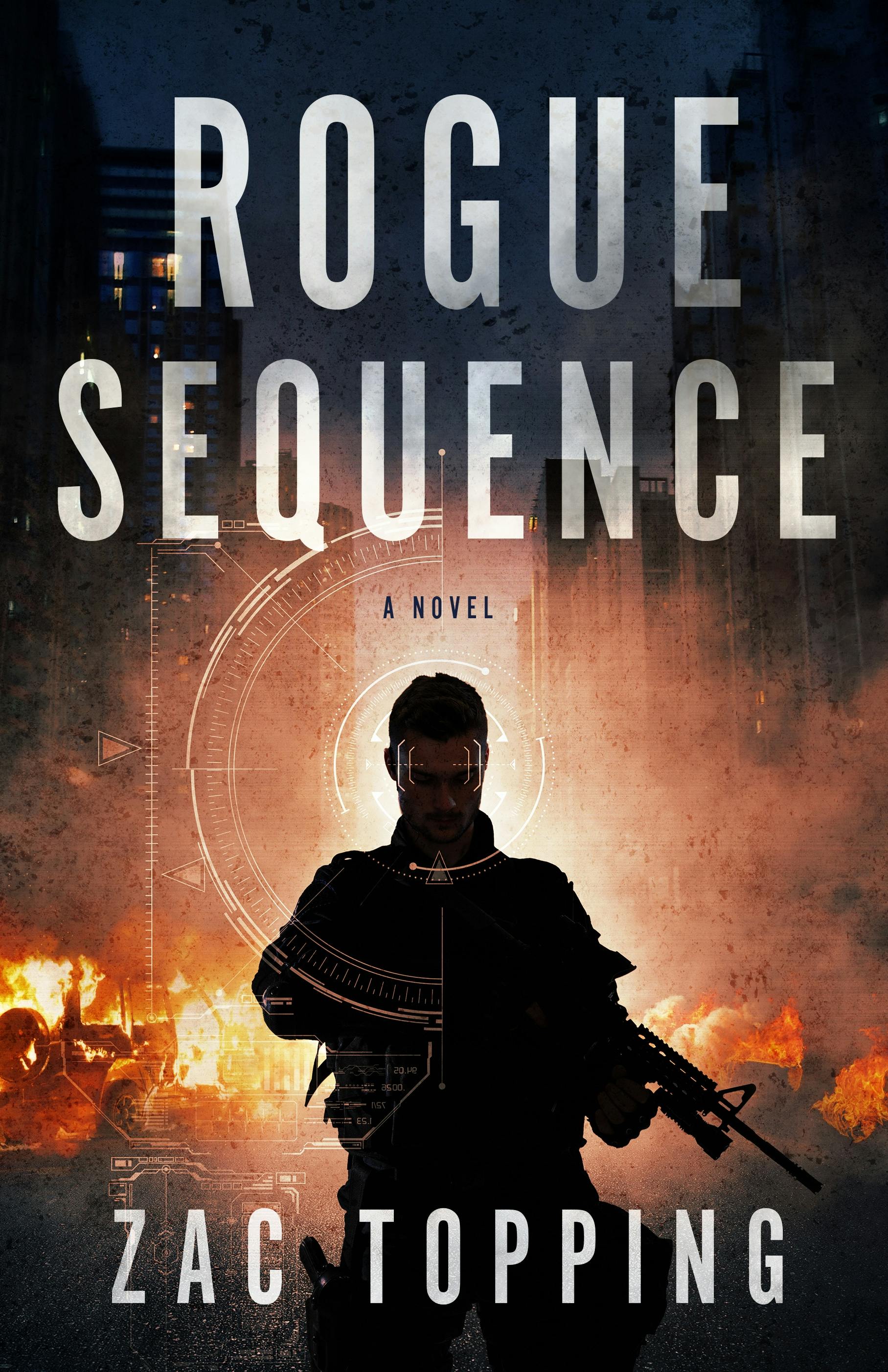 Cover for the book titled as: Rogue Sequence