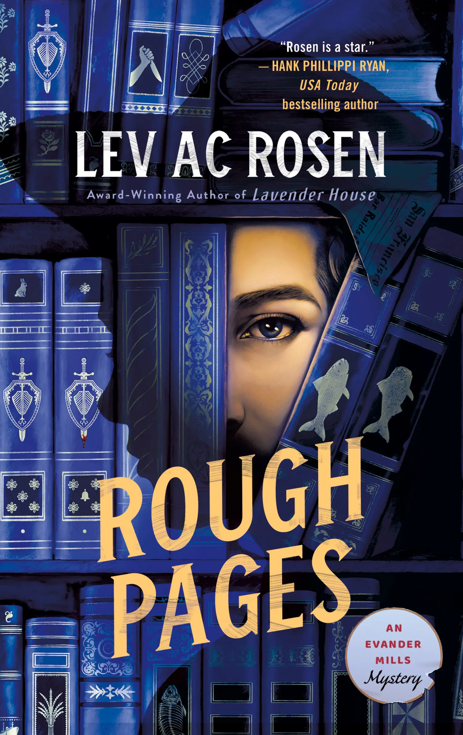 Lev AC Rosen | Authors | Macmillan