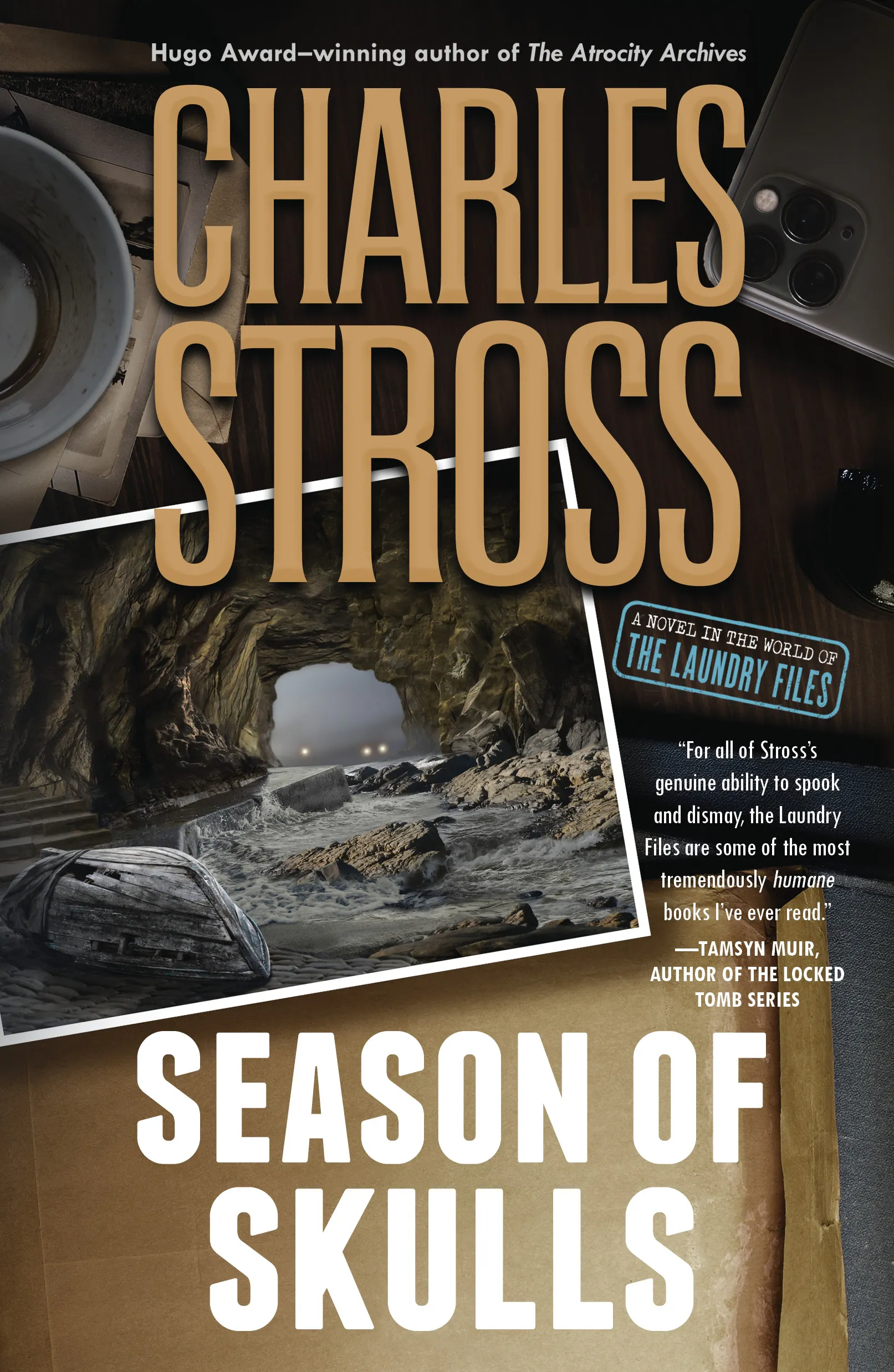 Cover for the book titled as: Season of Skulls