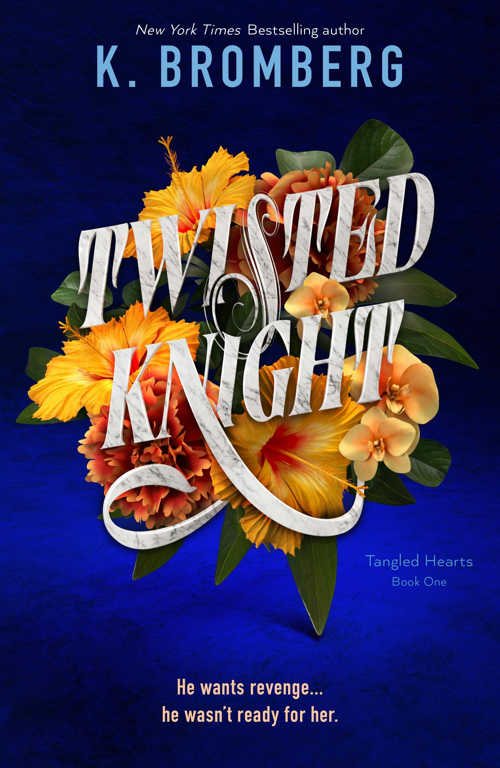 Cover for the book titled as: Twisted Knight