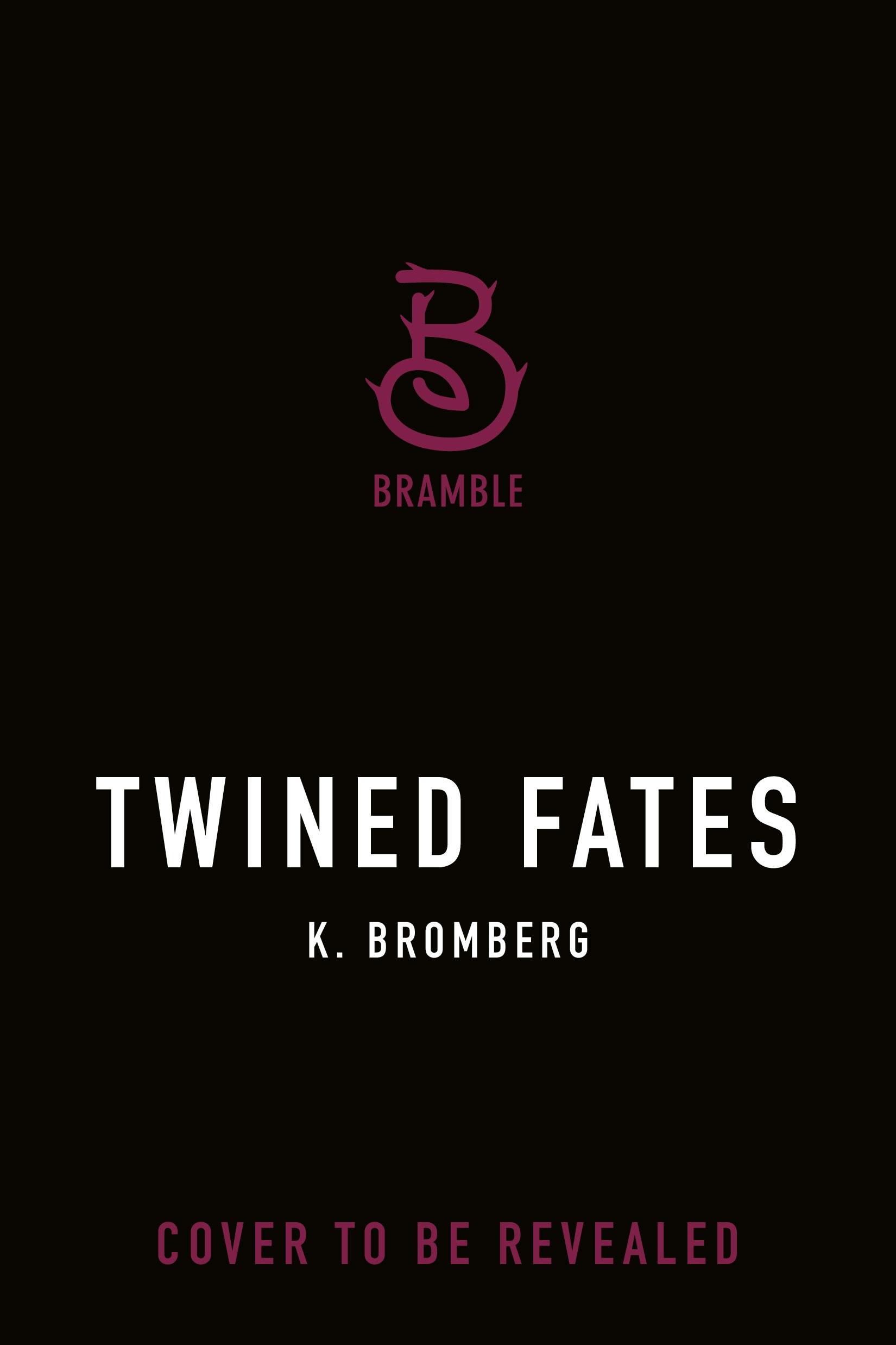 Cover for the book titled as: Twined Fates