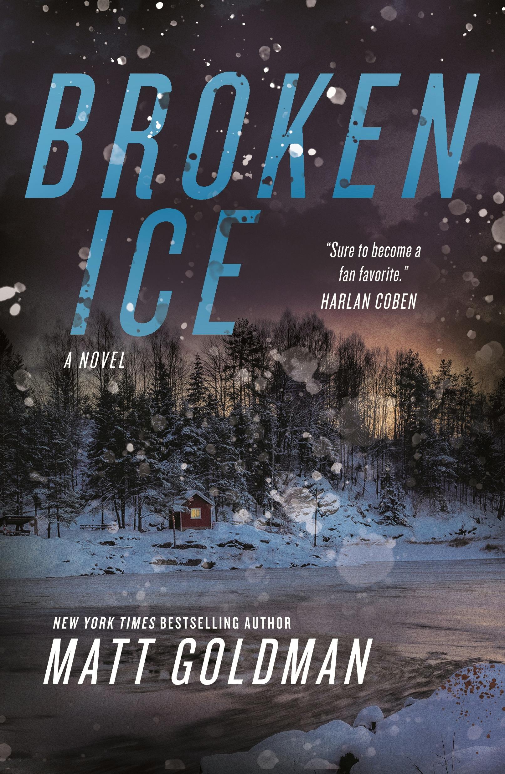 Cover for the book titled as: Broken Ice