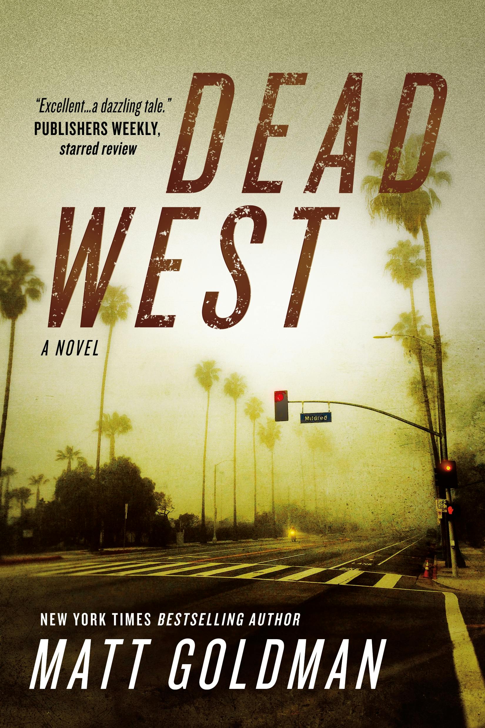 Cover for the book titled as: Dead West