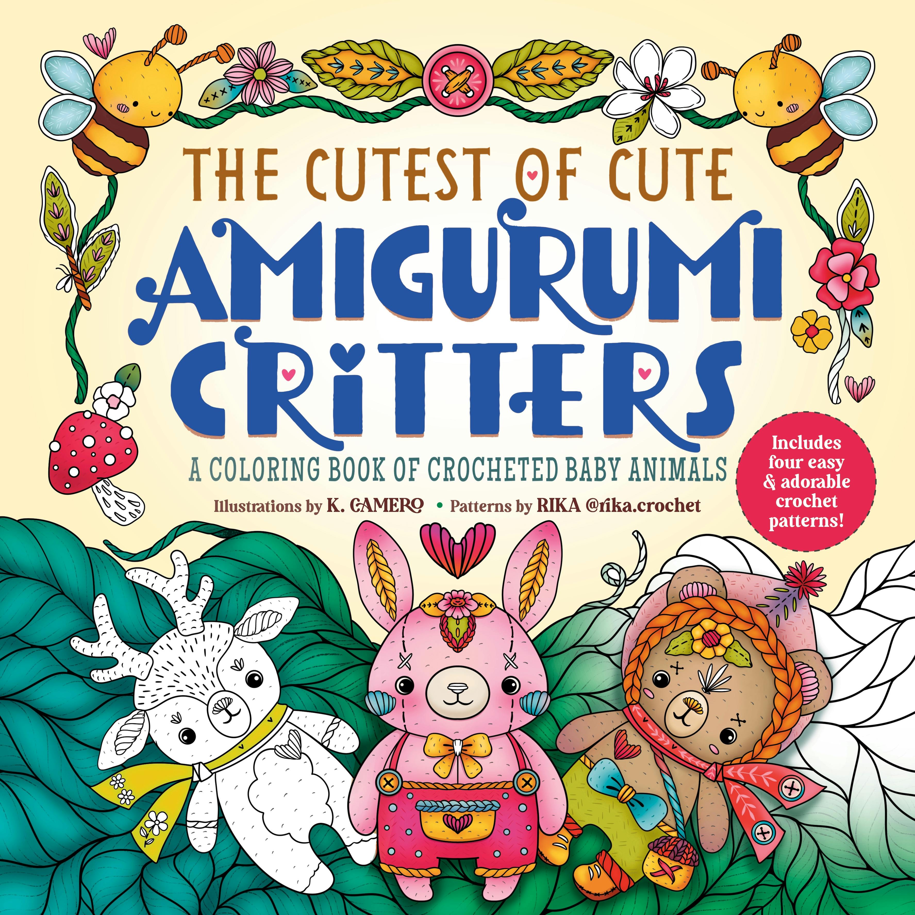 Amigurumi An Adorable Collection Crochet Book
