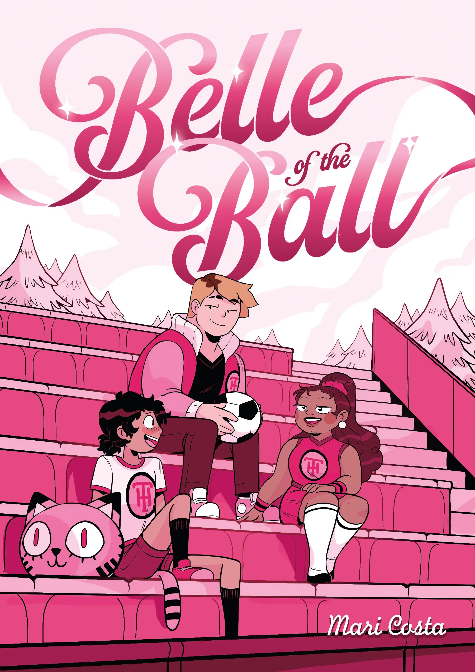 Belle of the Ball book cover