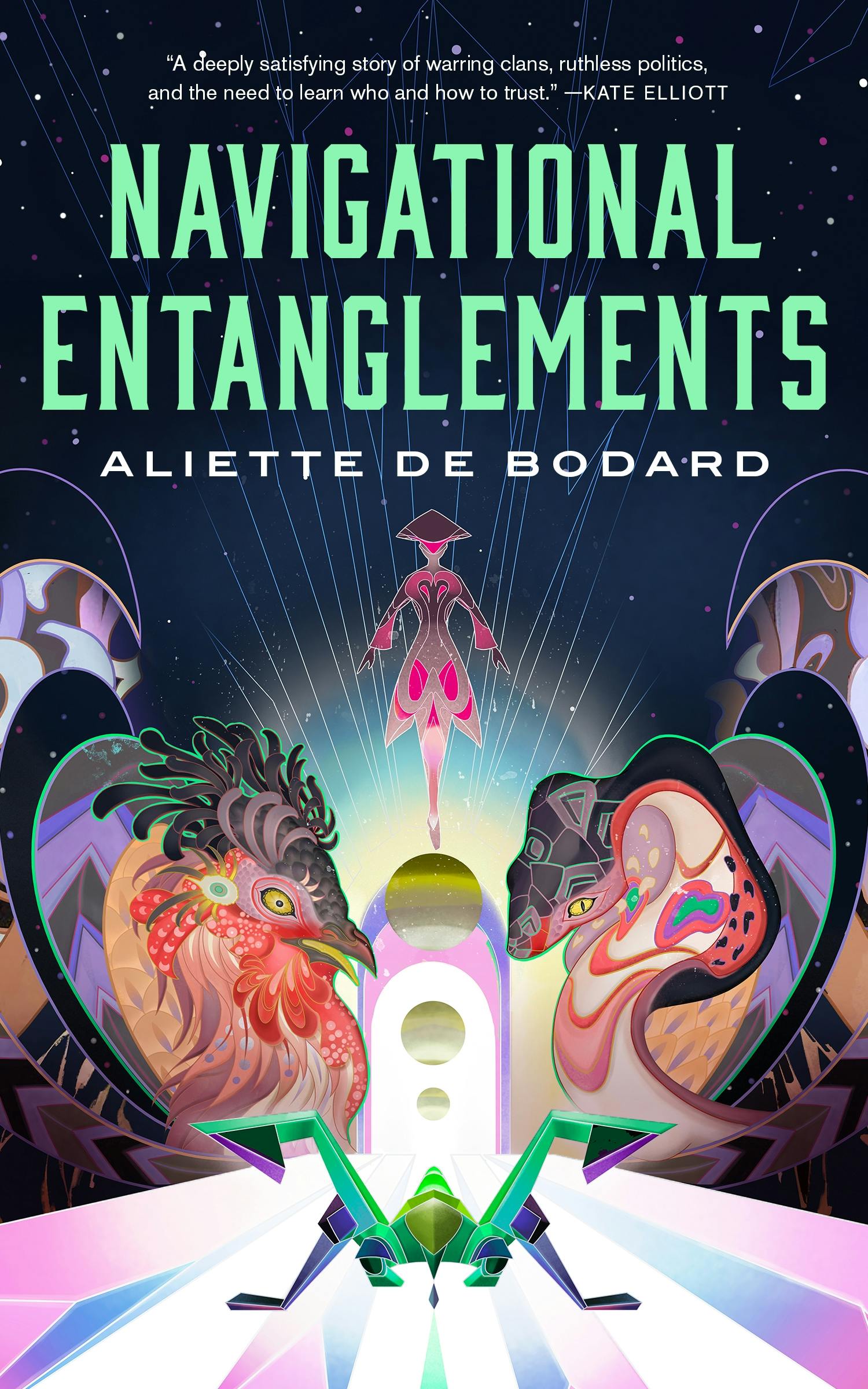 Cover for the book titled as: Navigational Entanglements