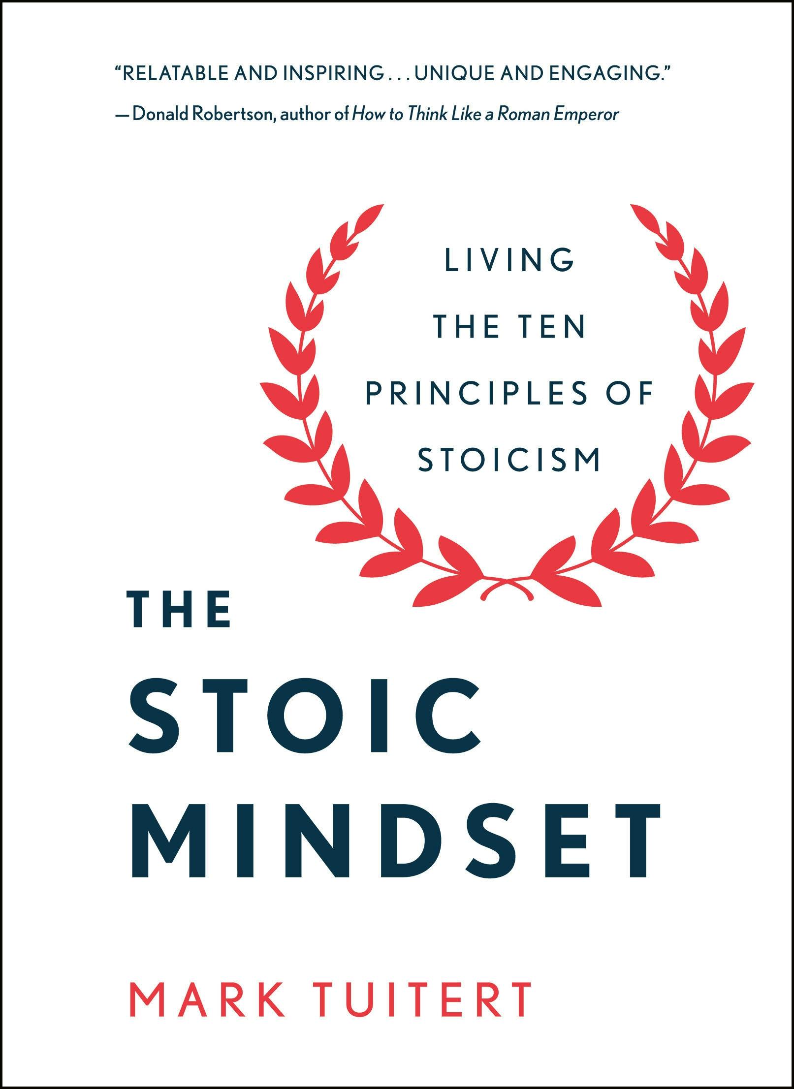 Related slider books -The Stoic Mindset