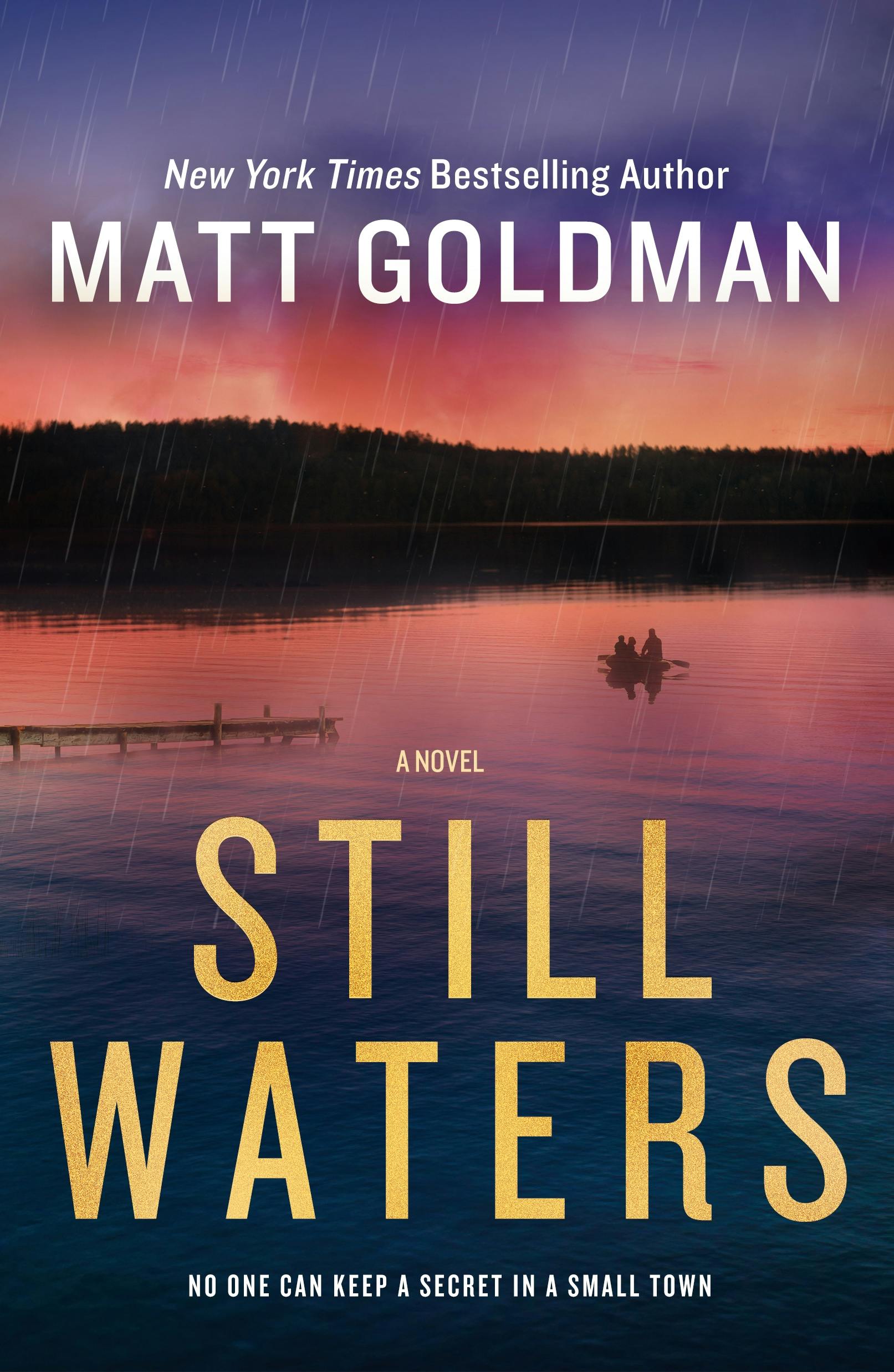Cover for the book titled as: Still Waters