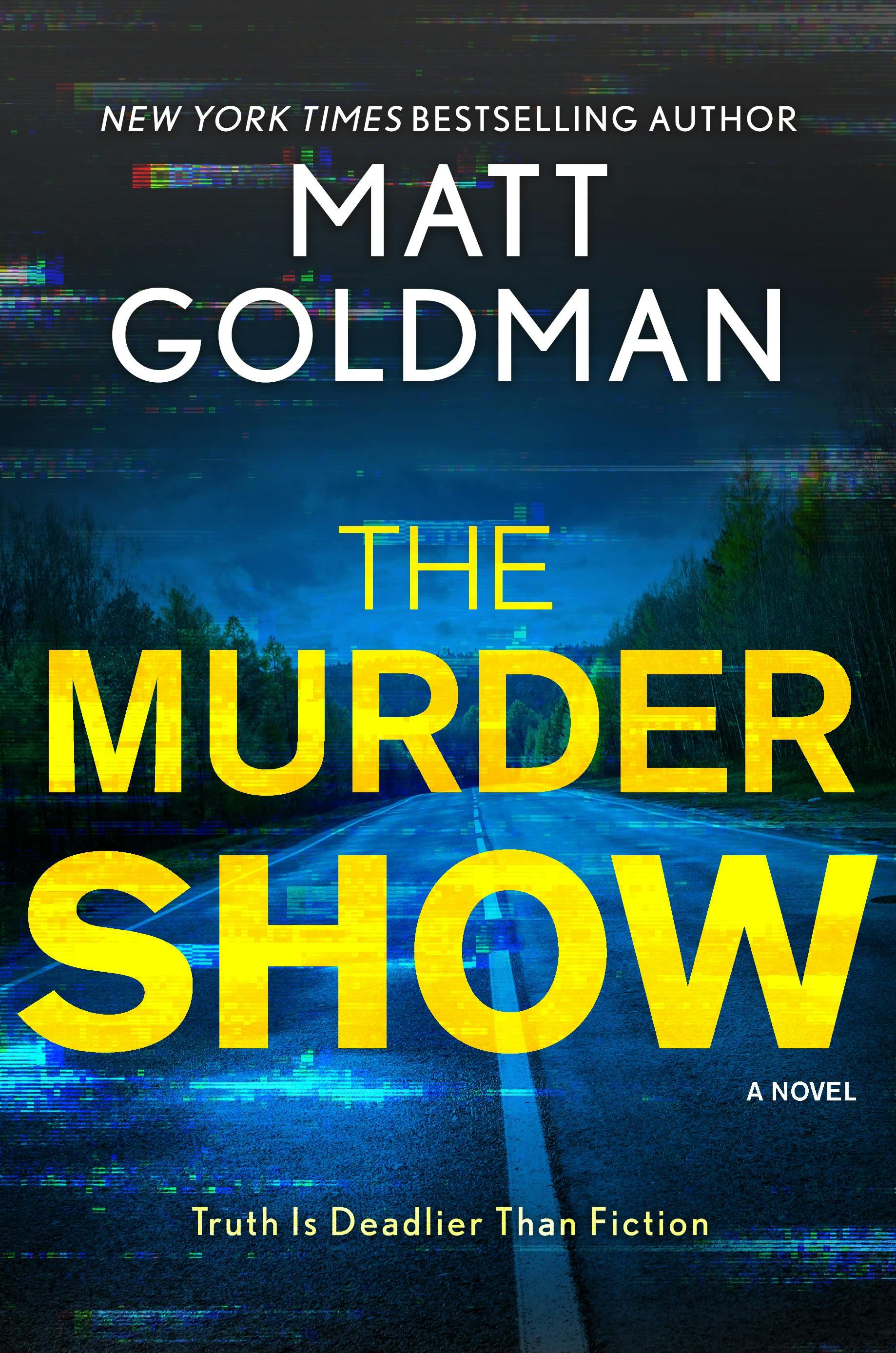 Cover for the book titled as: The Murder Show