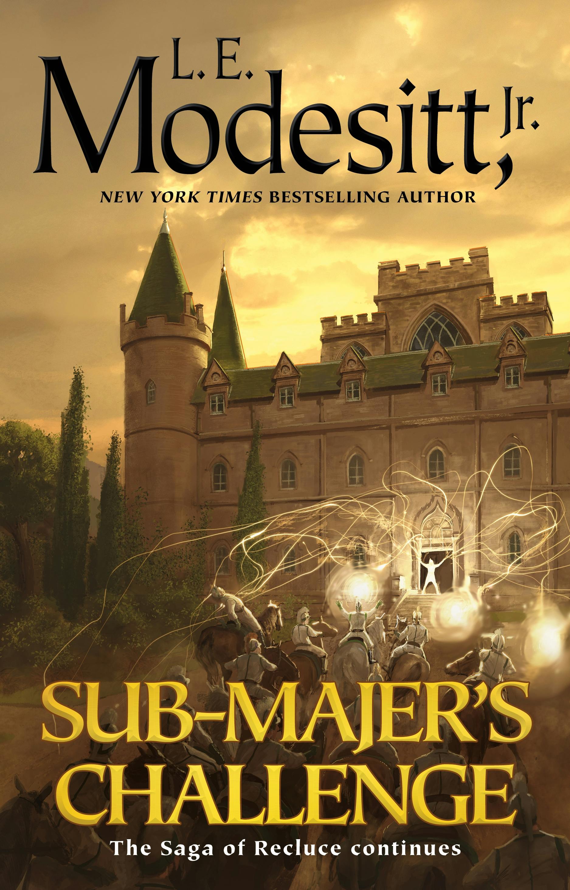 Cover for the book titled as: Sub-Majer's Challenge