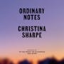 Book cover of Ordinary Notes
