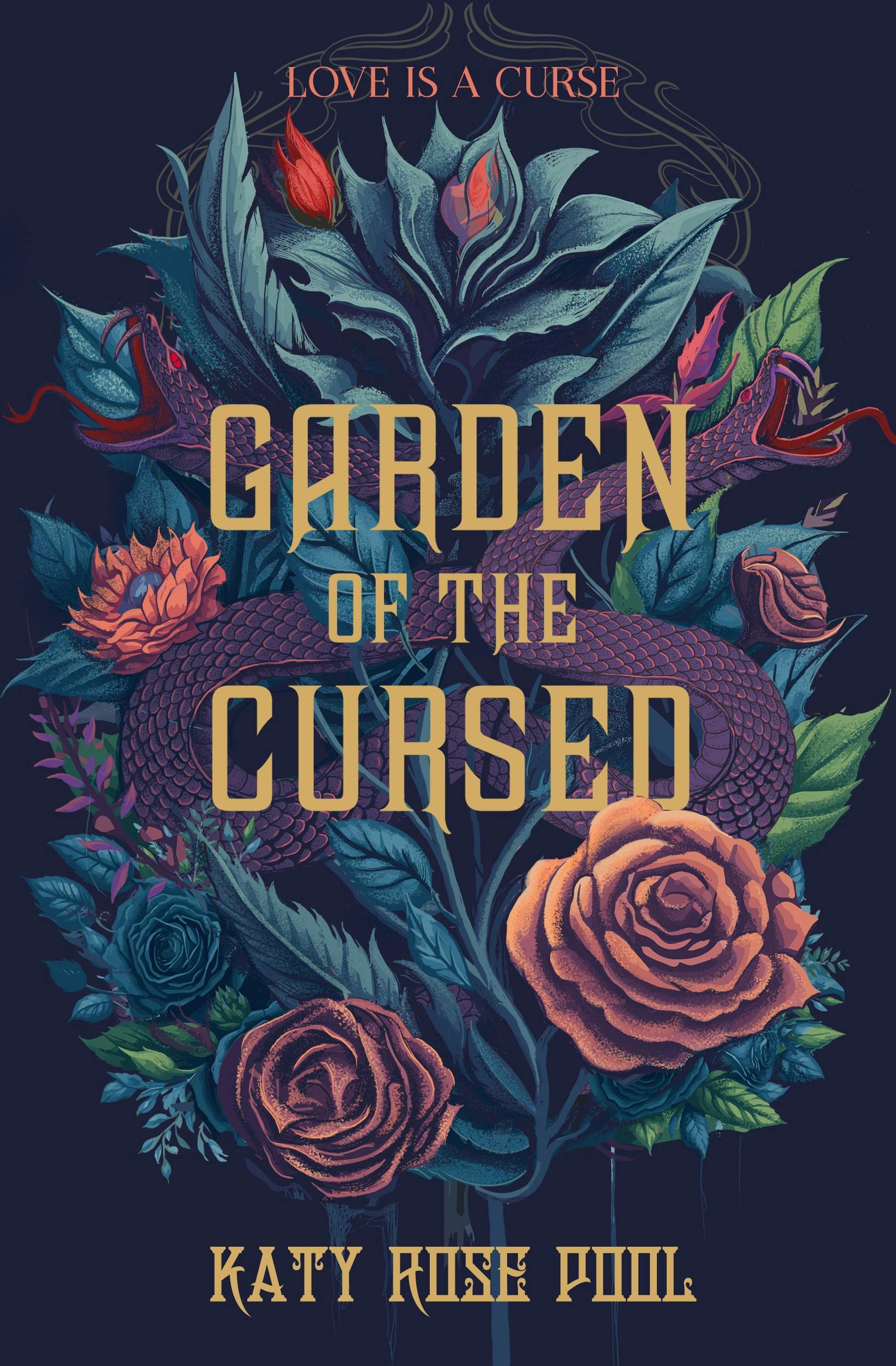 Garden of the Cursed | Series | Macmillan