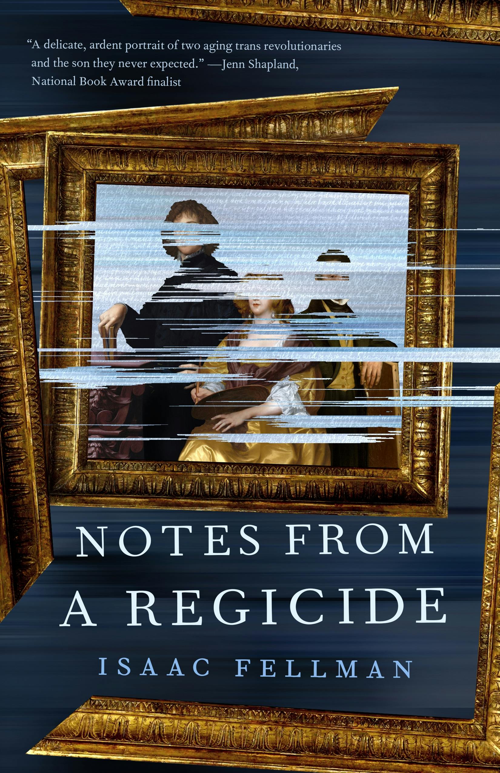 Cover for the book titled as: Notes from a Regicide