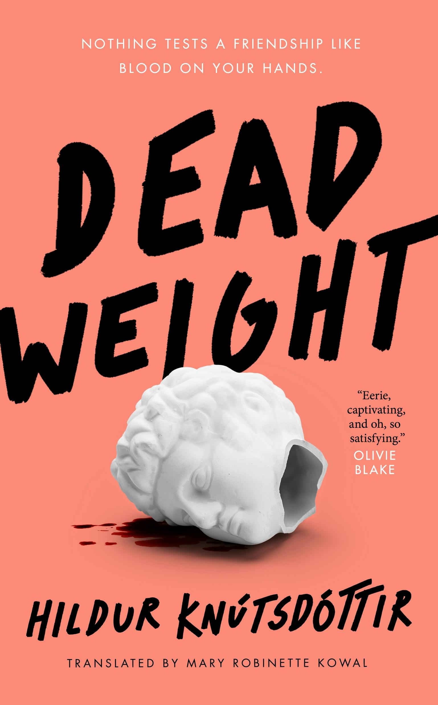 Cover for the book titled as: Dead Weight