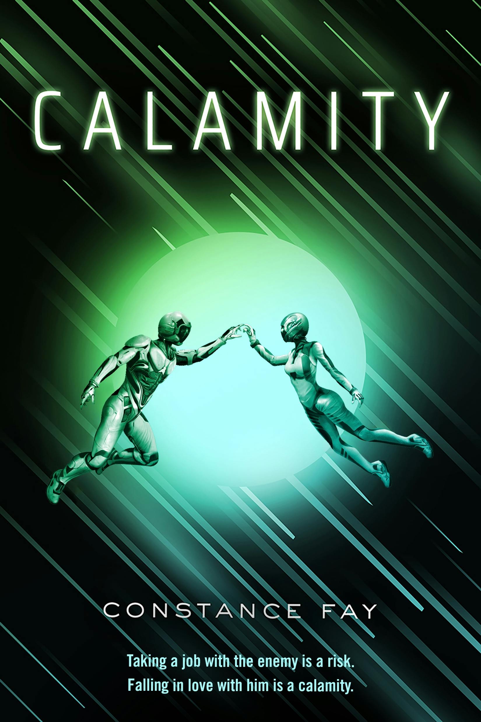 Cover for the book titled as: Calamity