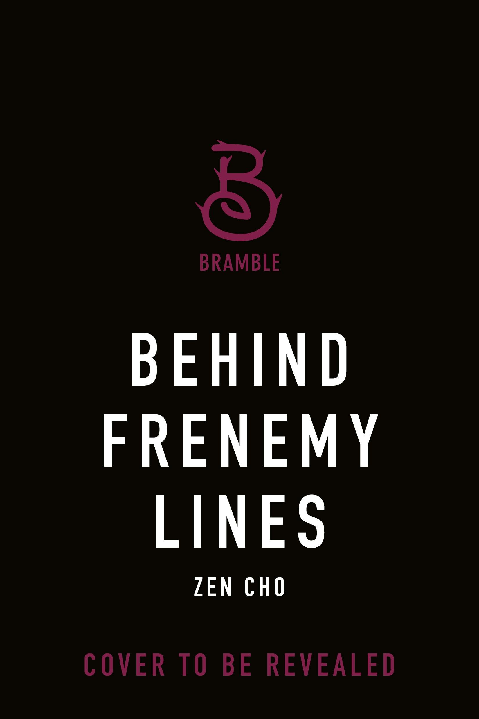 Cover for the book titled as: Behind Frenemy Lines