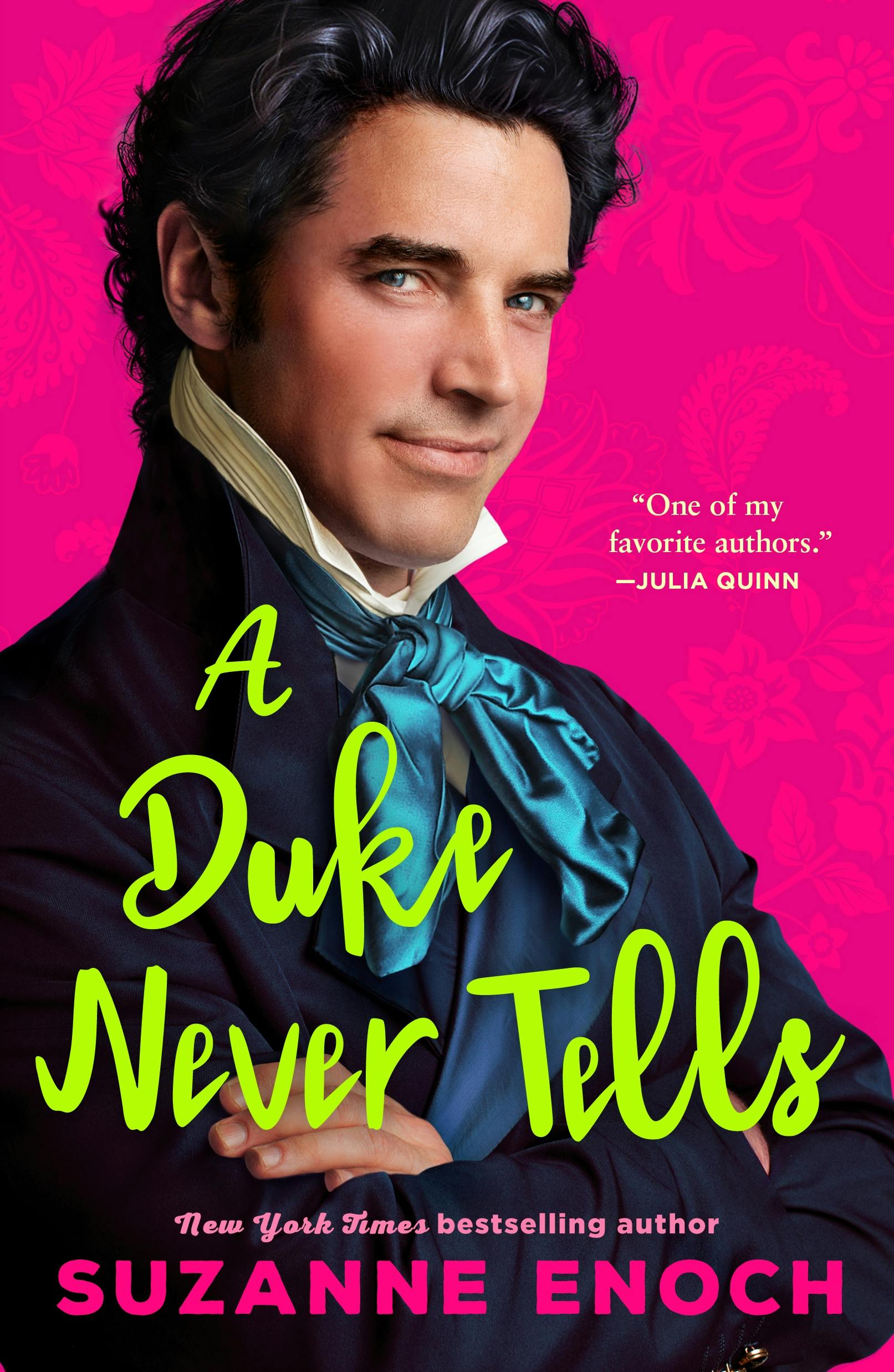 Cover for the book titled as: A Duke Never Tells