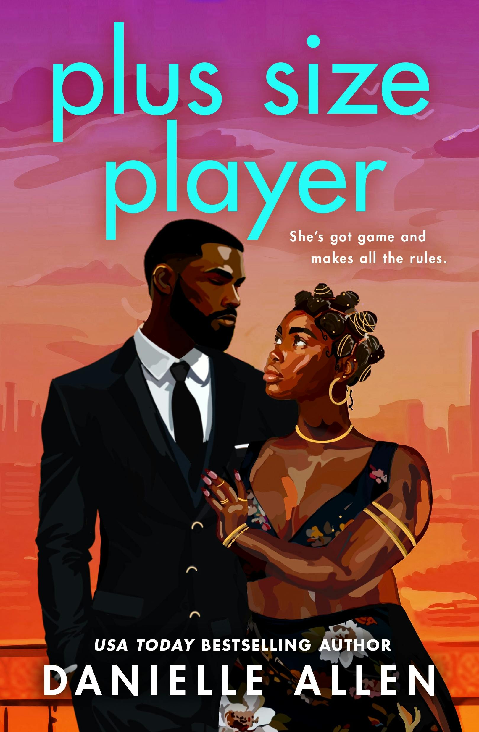 Cover for the book titled as: Plus Size Player