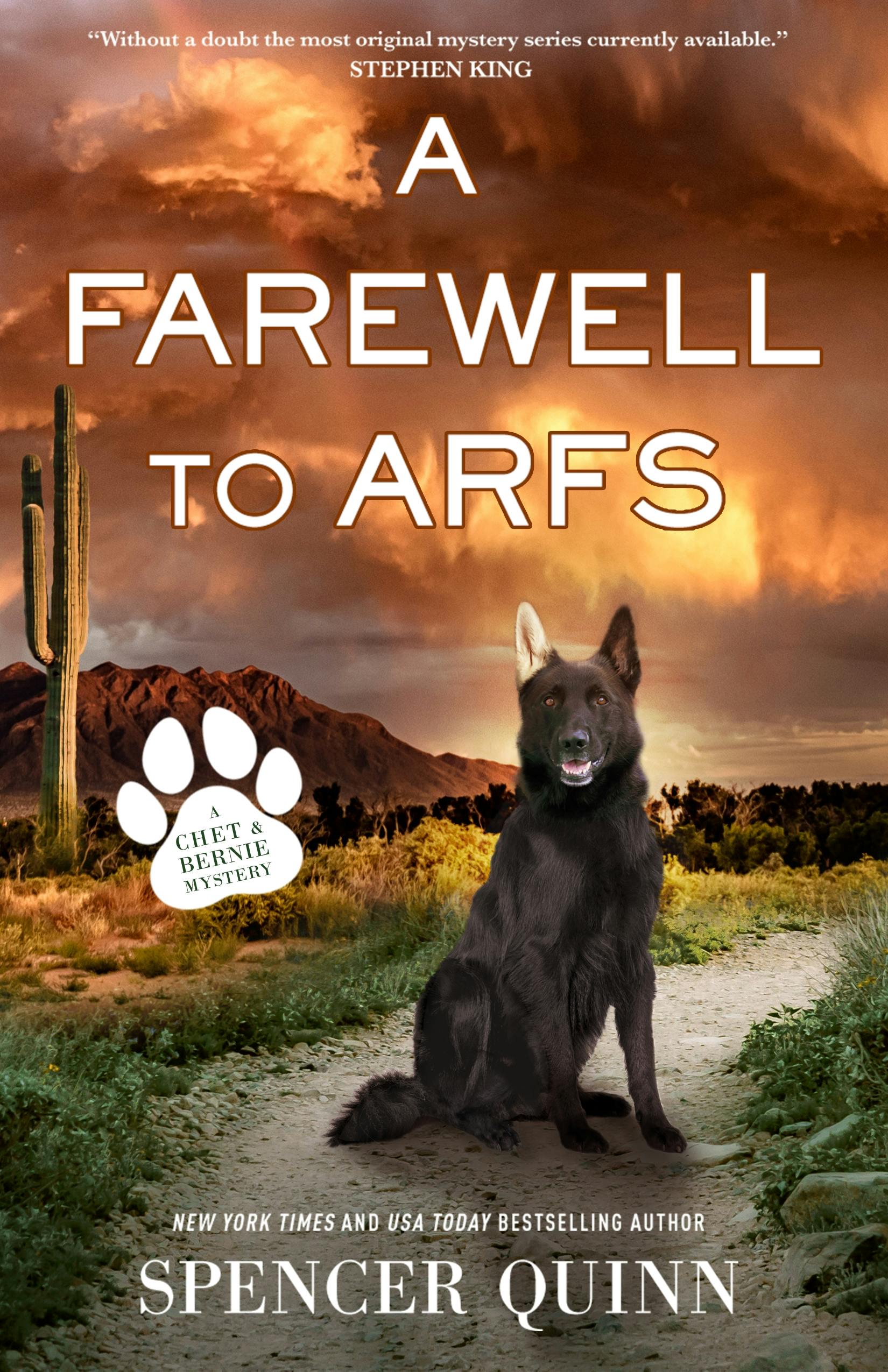 Cover for the book titled as: A Farewell to Arfs