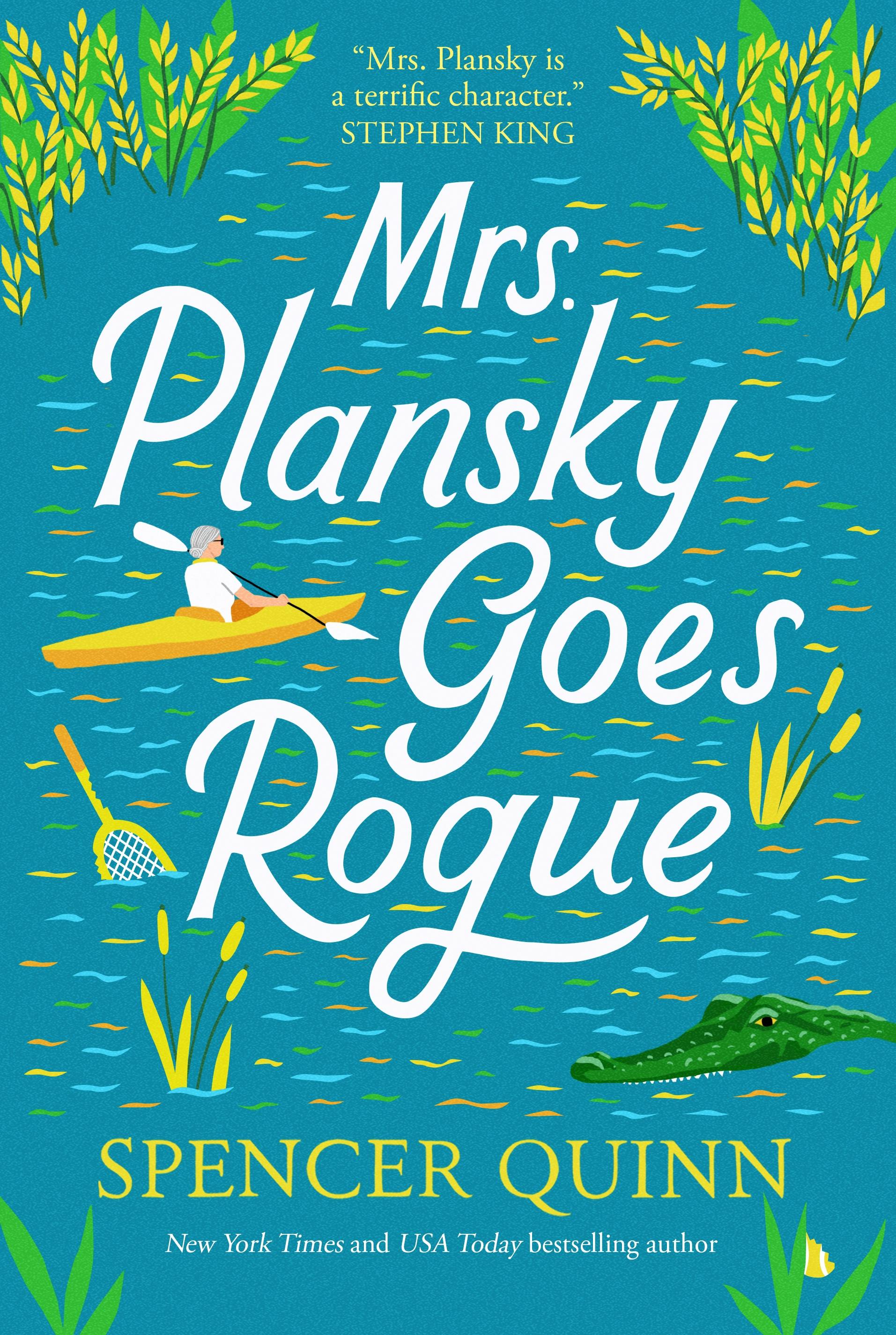 Cover for the book titled as: Mrs. Plansky Goes Rogue