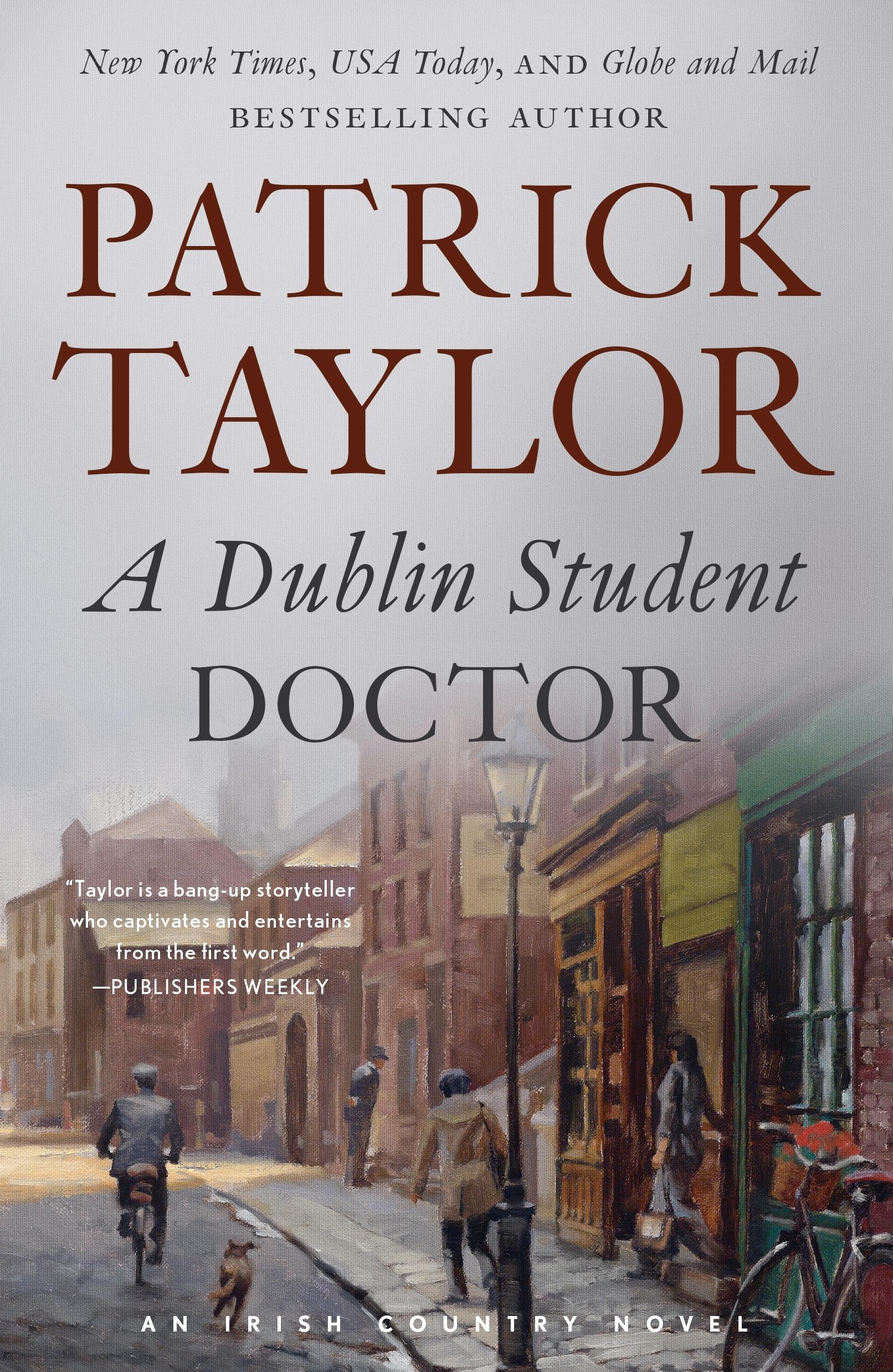 Cover for the book titled as: A Dublin Student Doctor