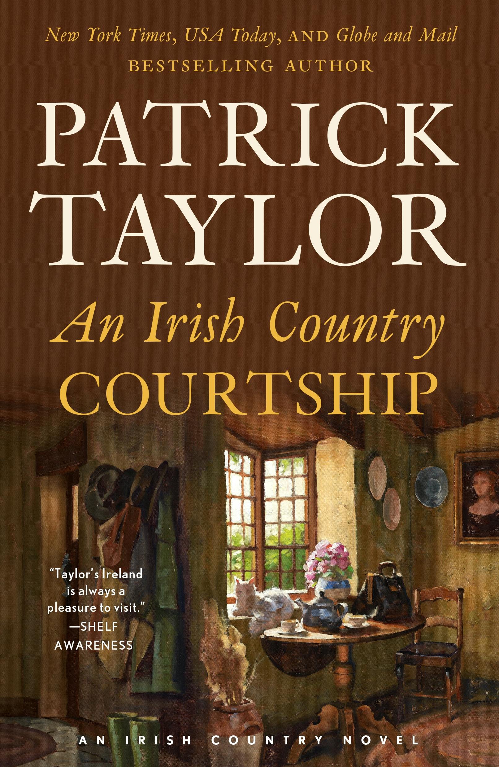 Cover for the book titled as: An Irish Country Courtship