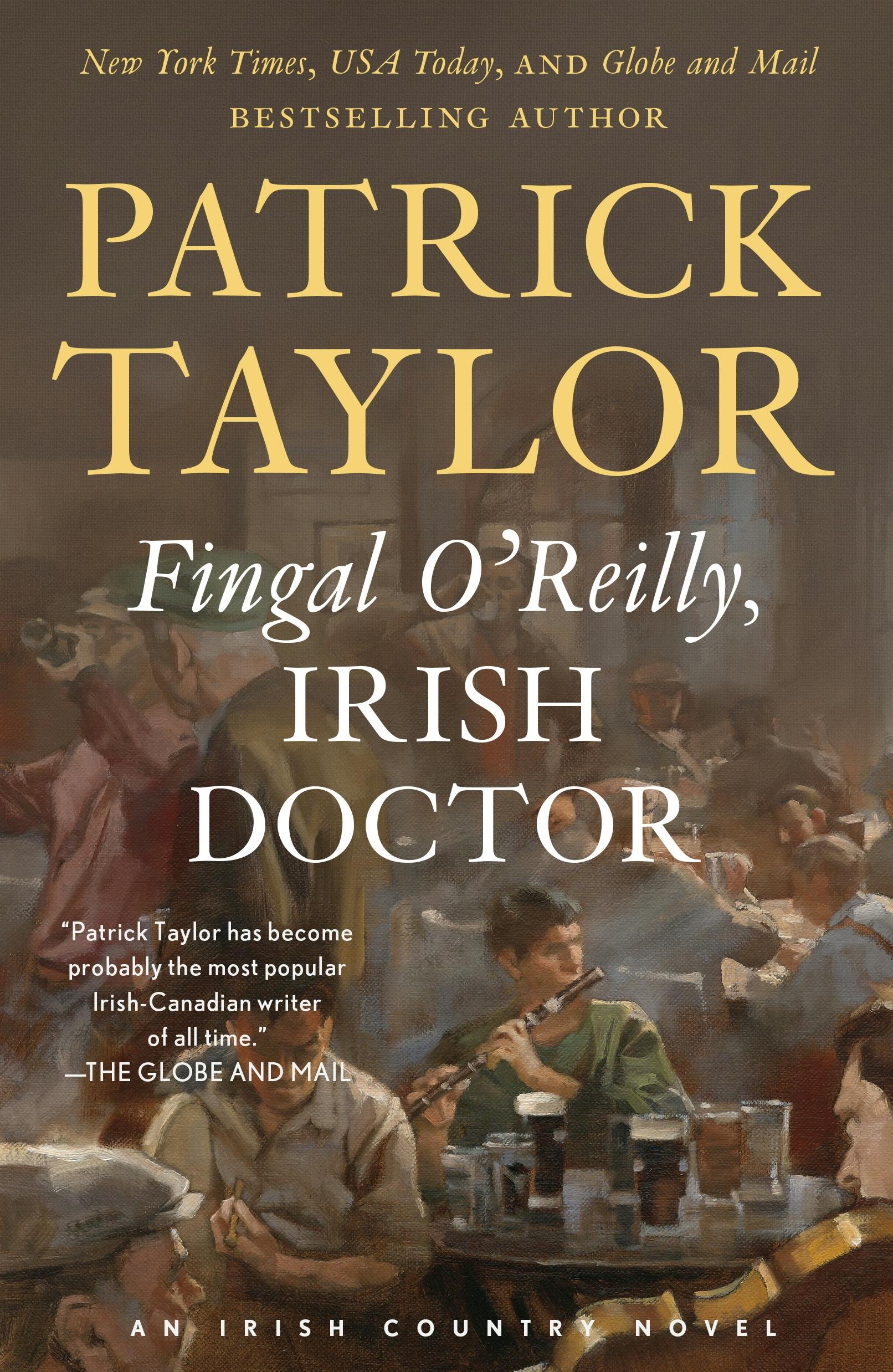 Cover for the book titled as: Fingal O'Reilly, Irish Doctor