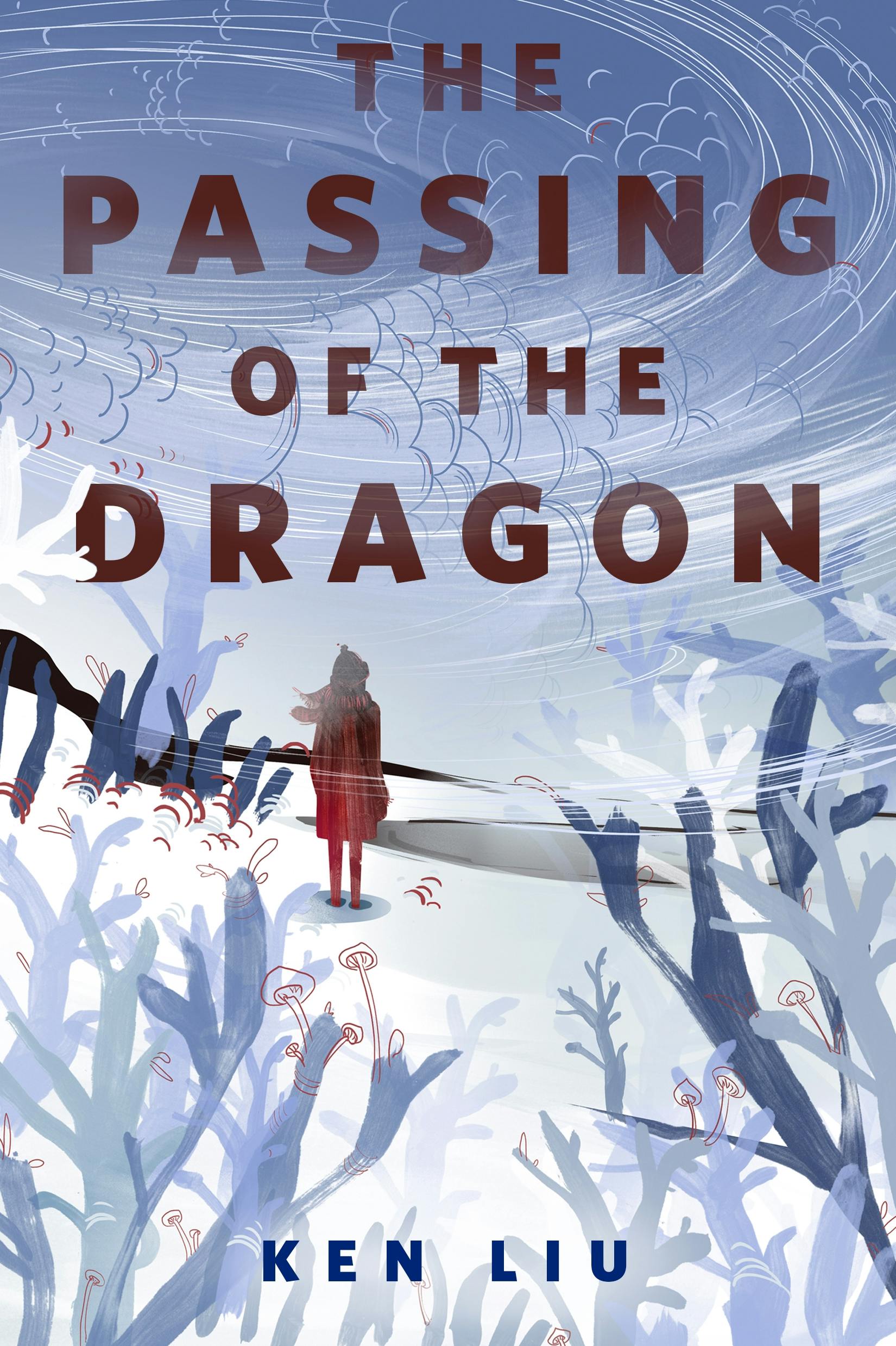 Cover for the book titled as: The Passing of the Dragon