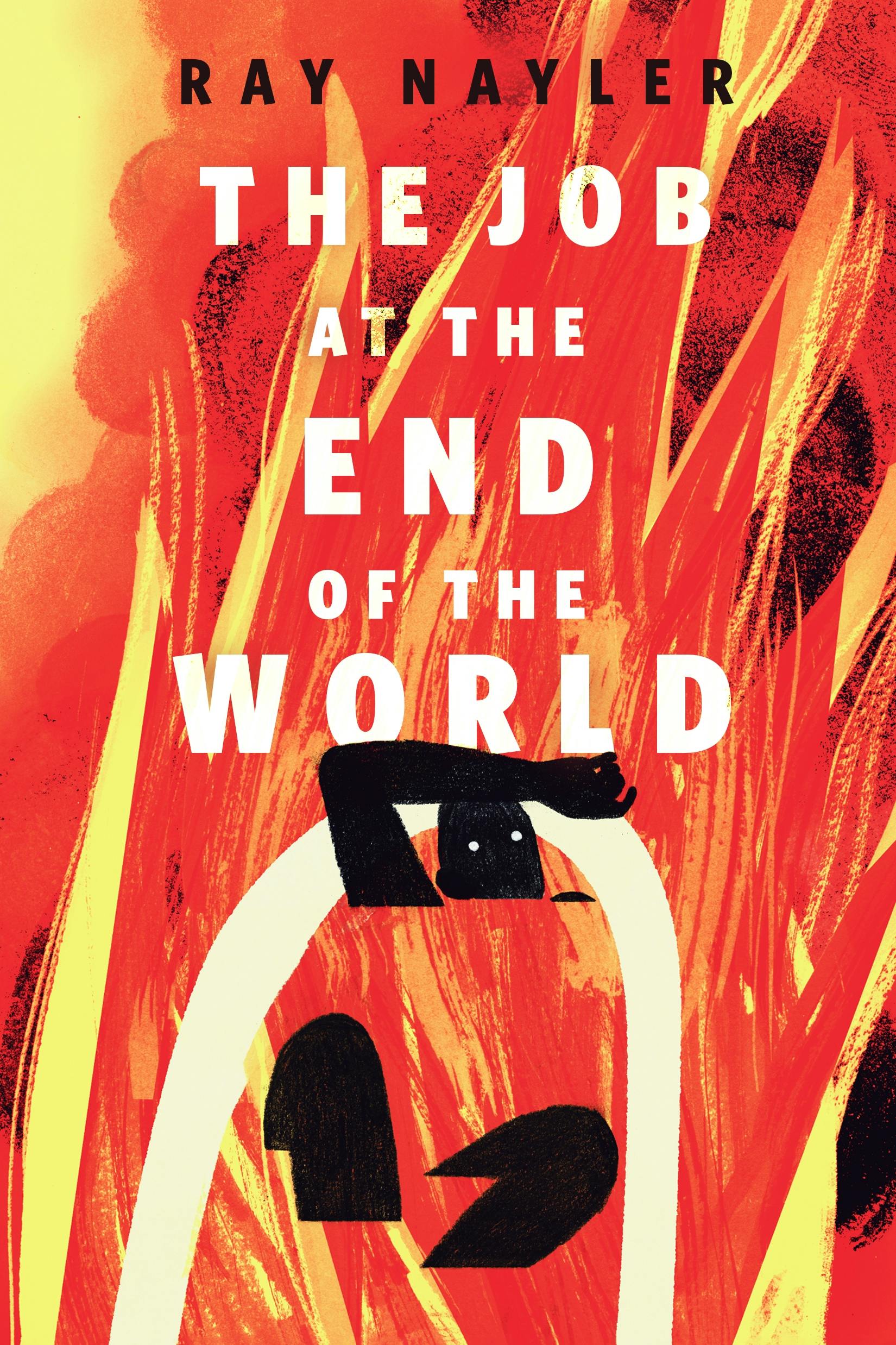 Cover for the book titled as: The Job at the End of the World