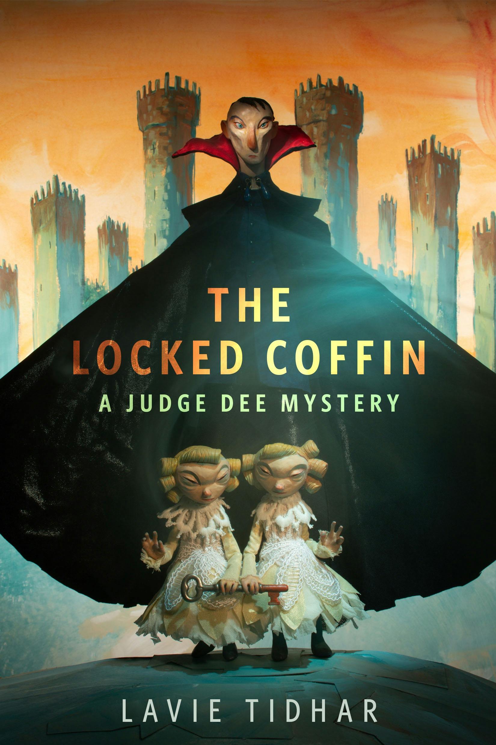 Cover for the book titled as: The Locked Coffin: A Judge Dee Mystery