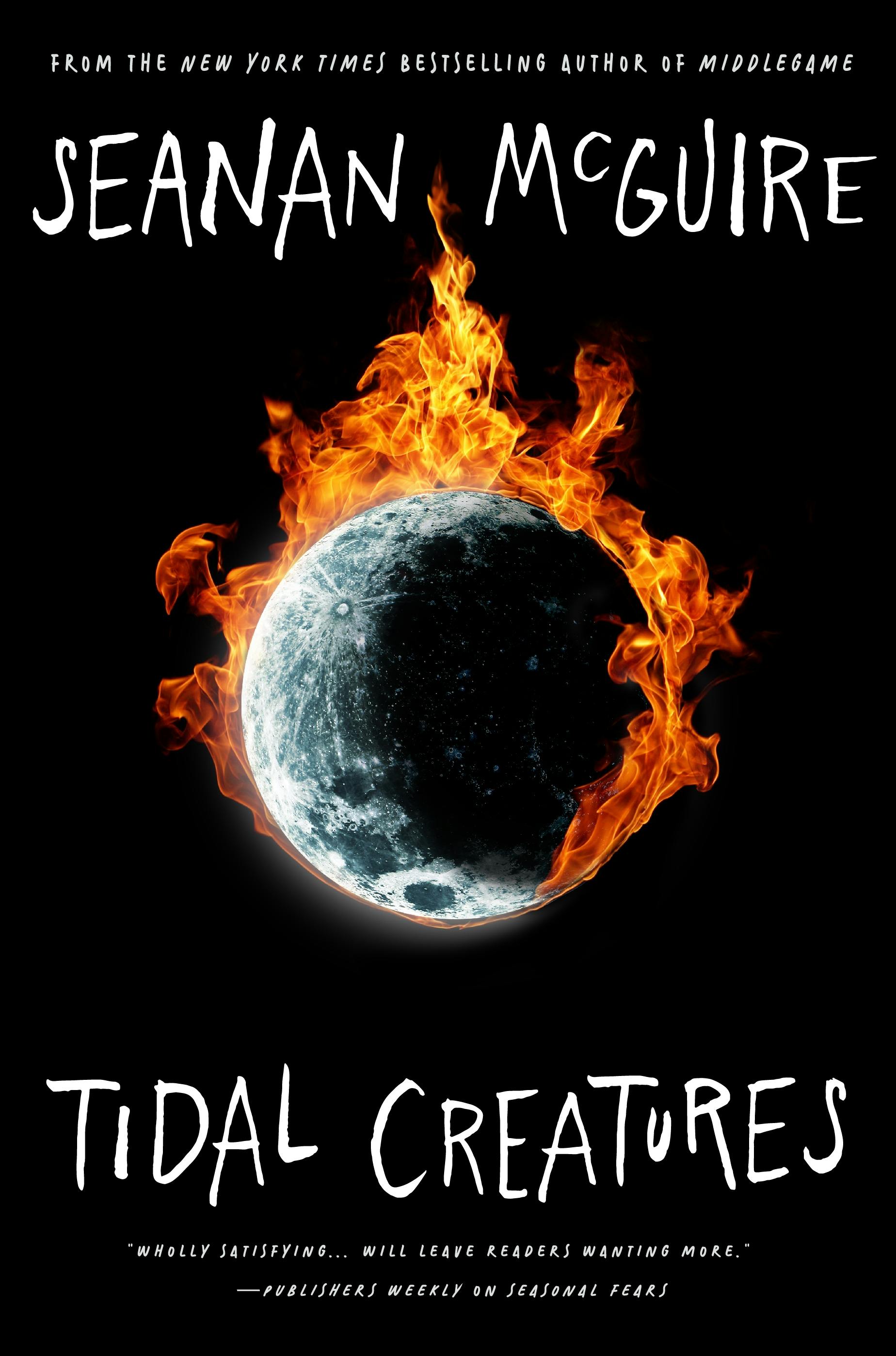 Cover for the book titled as: Tidal Creatures