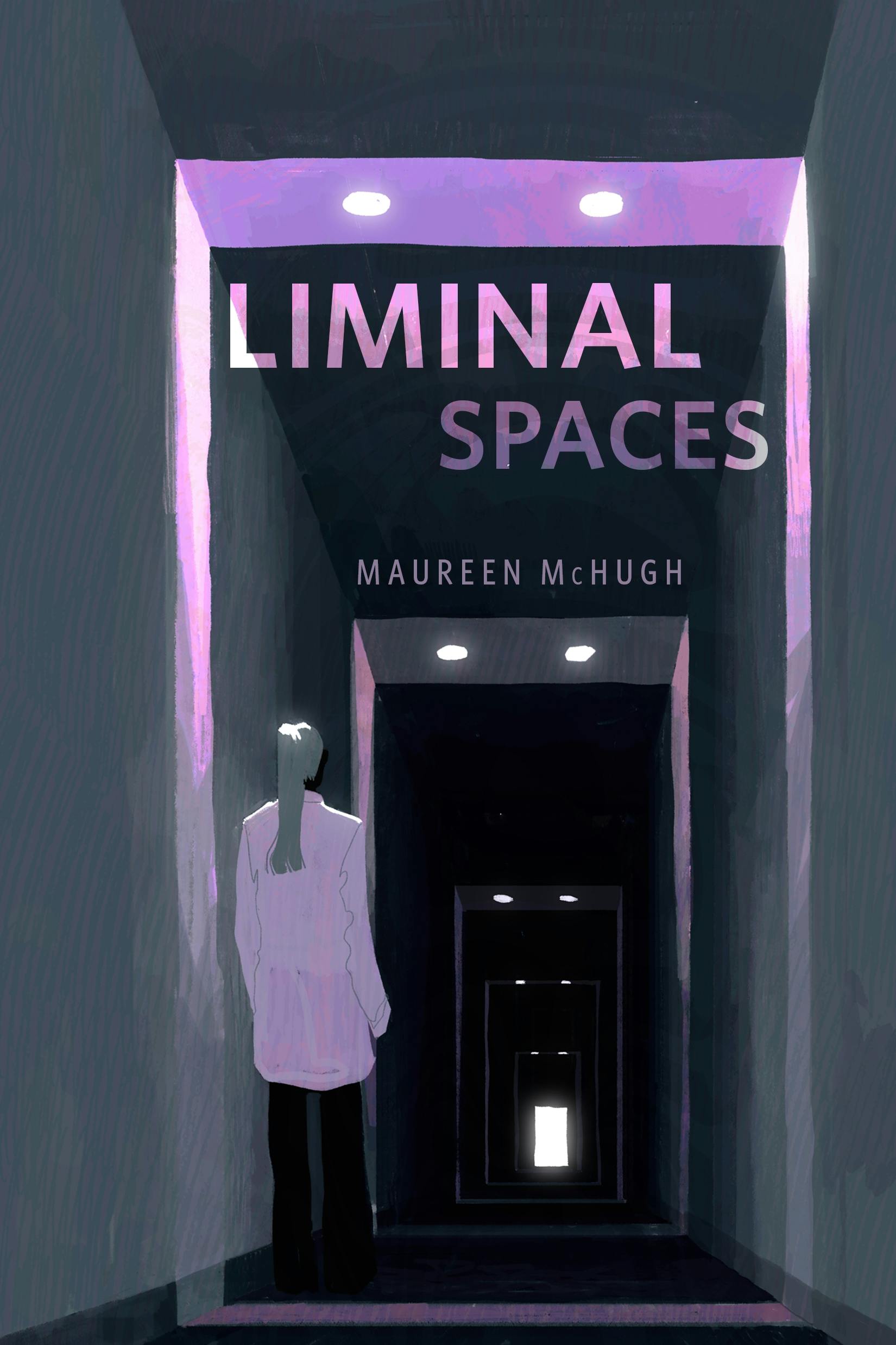 Cover for the book titled as: Liminal Spaces