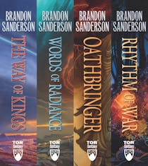 Stormlight Archive MM Boxed Set I, Books 1-3: The Way of Kings