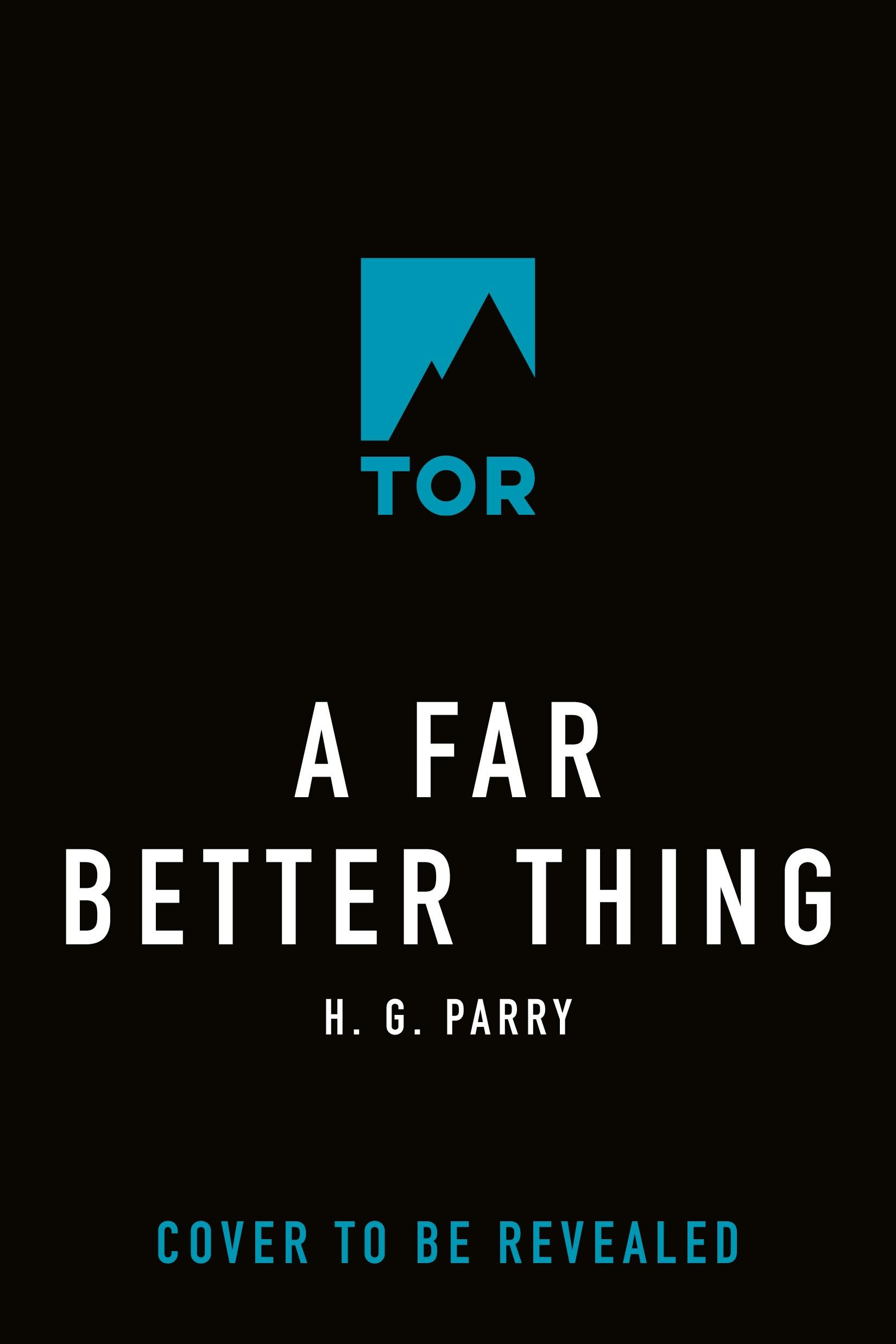 Cover for the book titled as: A Far Better Thing