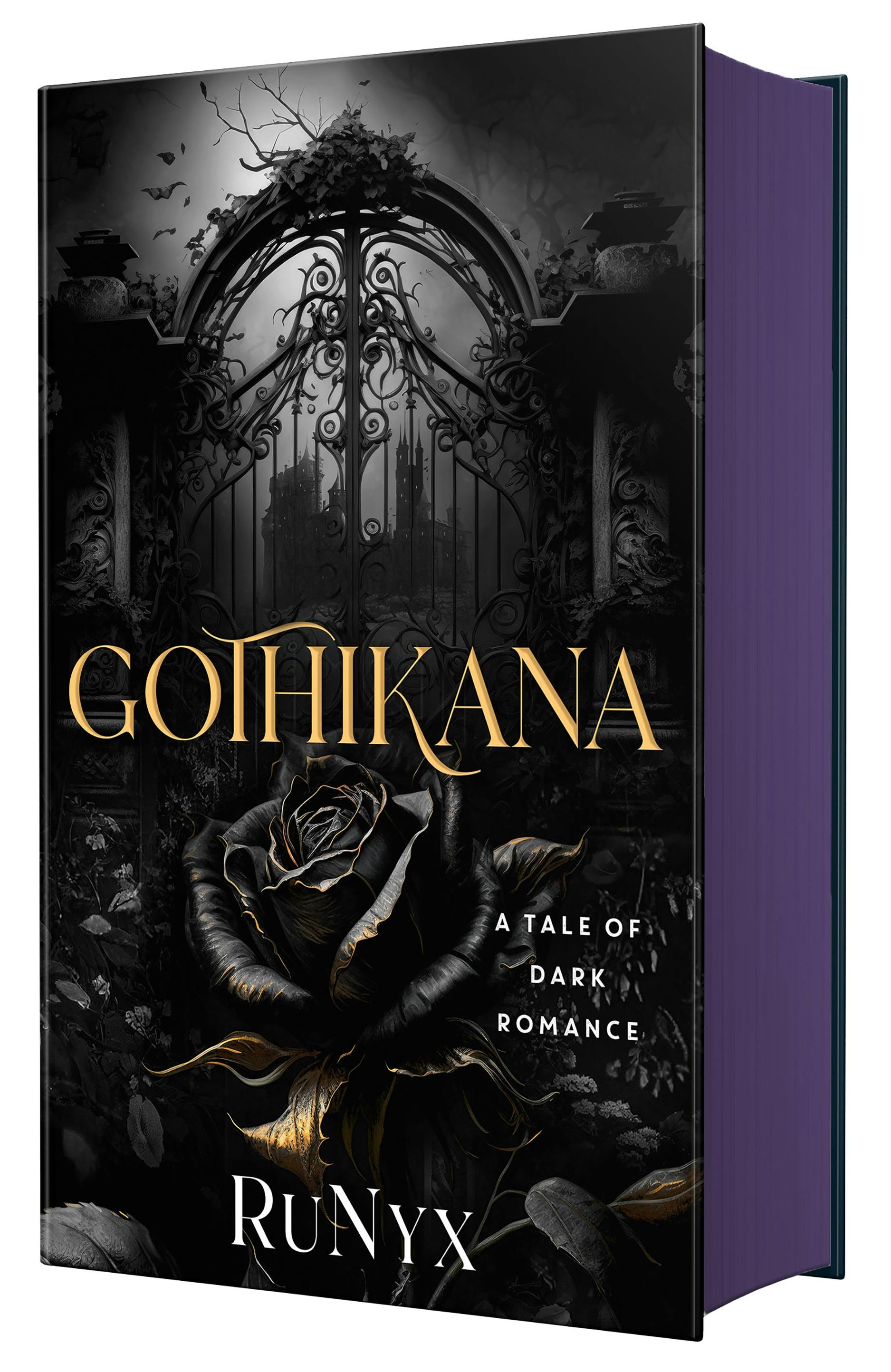 Cover for the book titled as: Gothikana